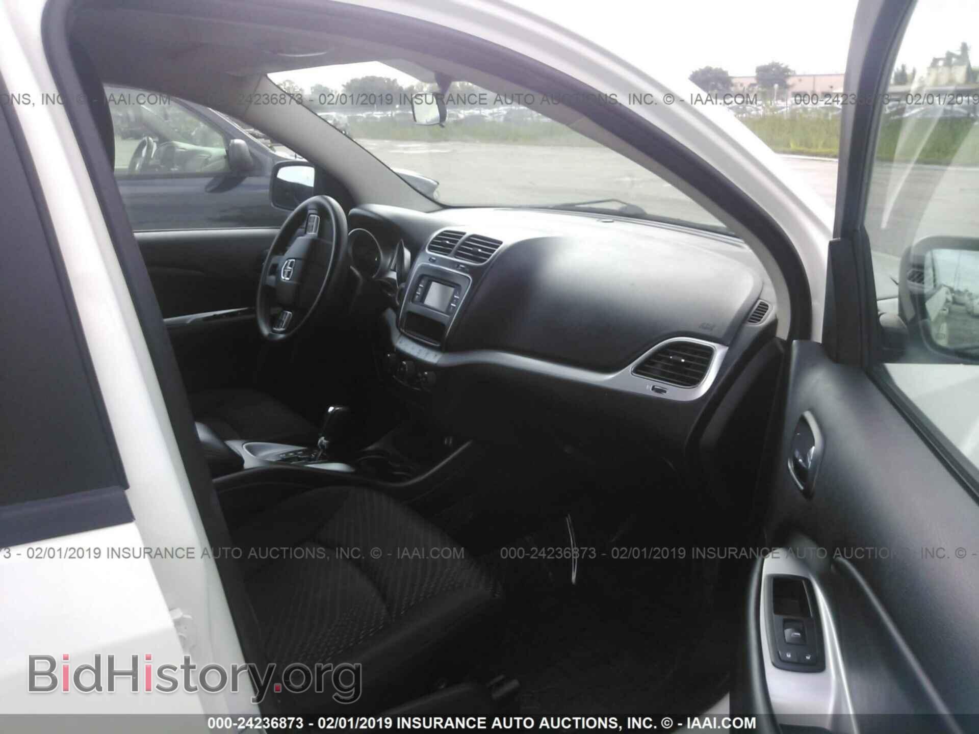 2012 DODGE JOURNEY - VIN: 3C4PDCBG1CT144517 - Фото 5