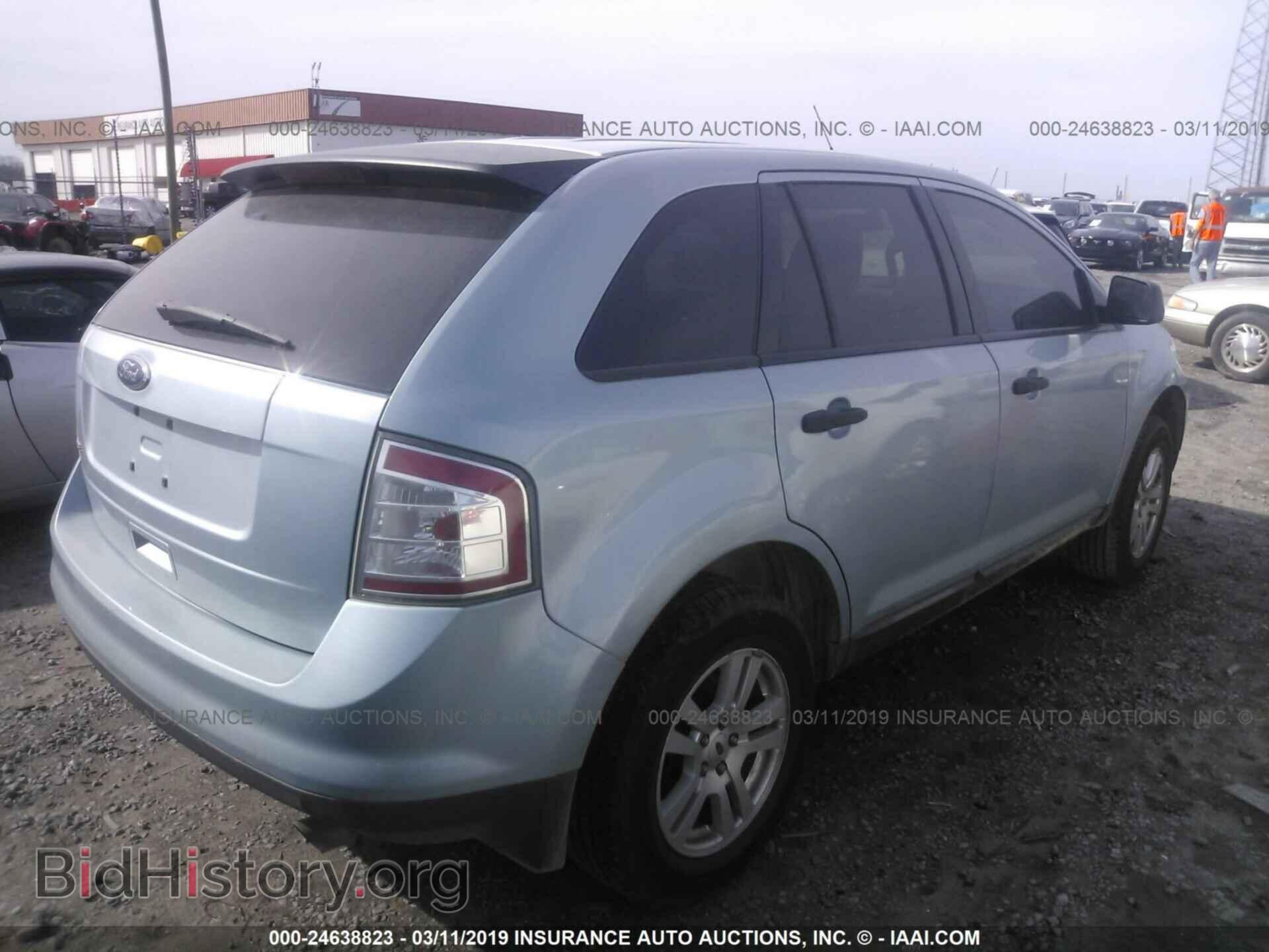 2008 FORD EDGE - VIN: 2FMDK36C58BA03769 - Фото 4