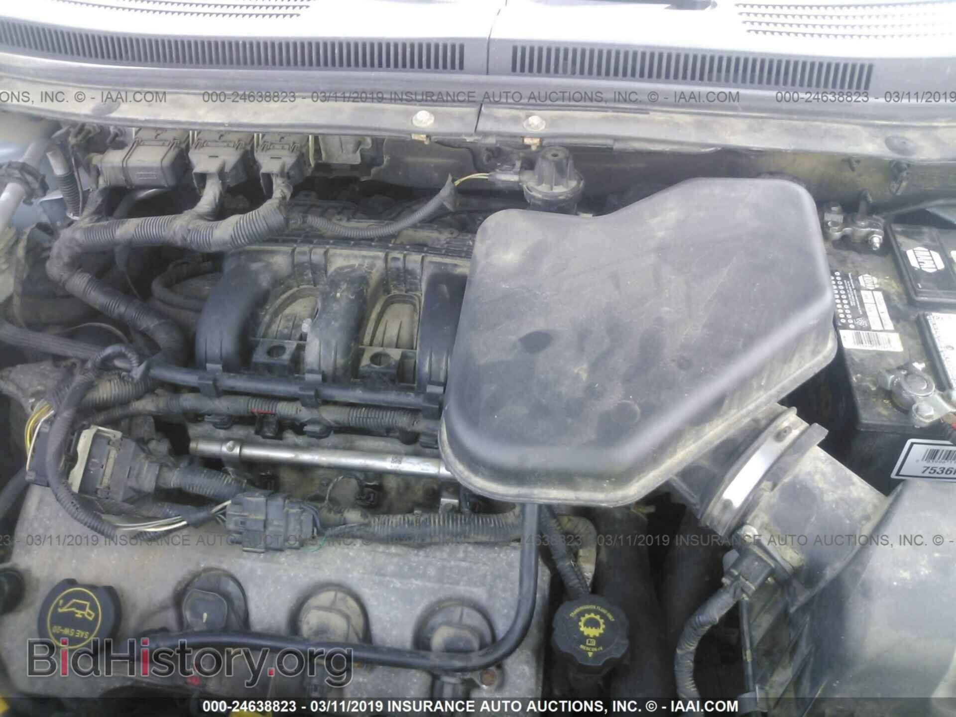 2008 FORD EDGE - VIN: 2FMDK36C58BA03769 - Фото 10