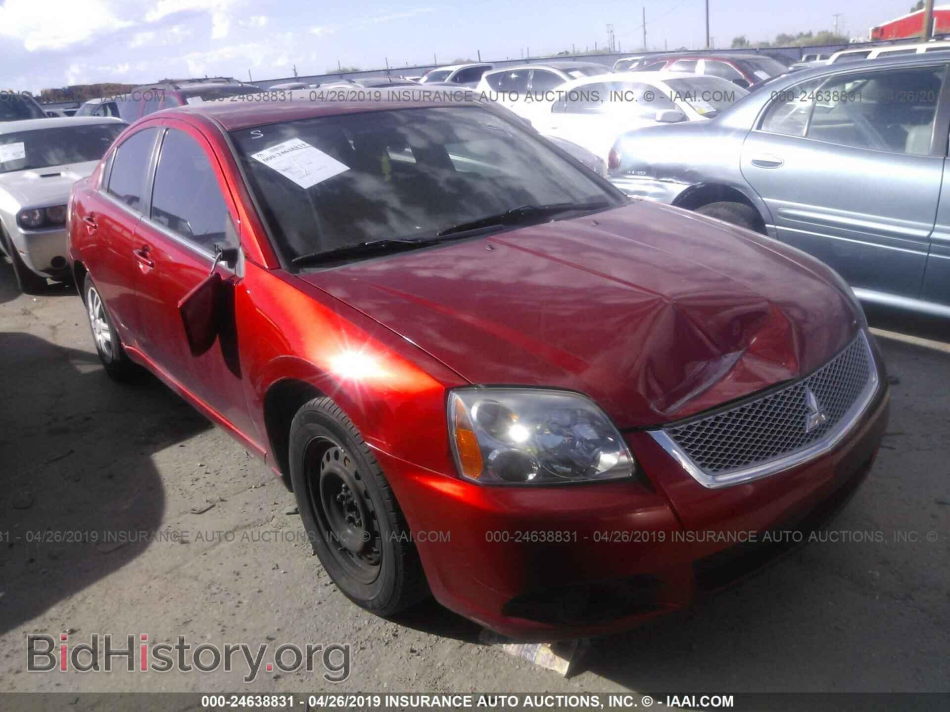 Фотография 4A32B3FFXCE014377 - MITSUBISHI GALANT 2012