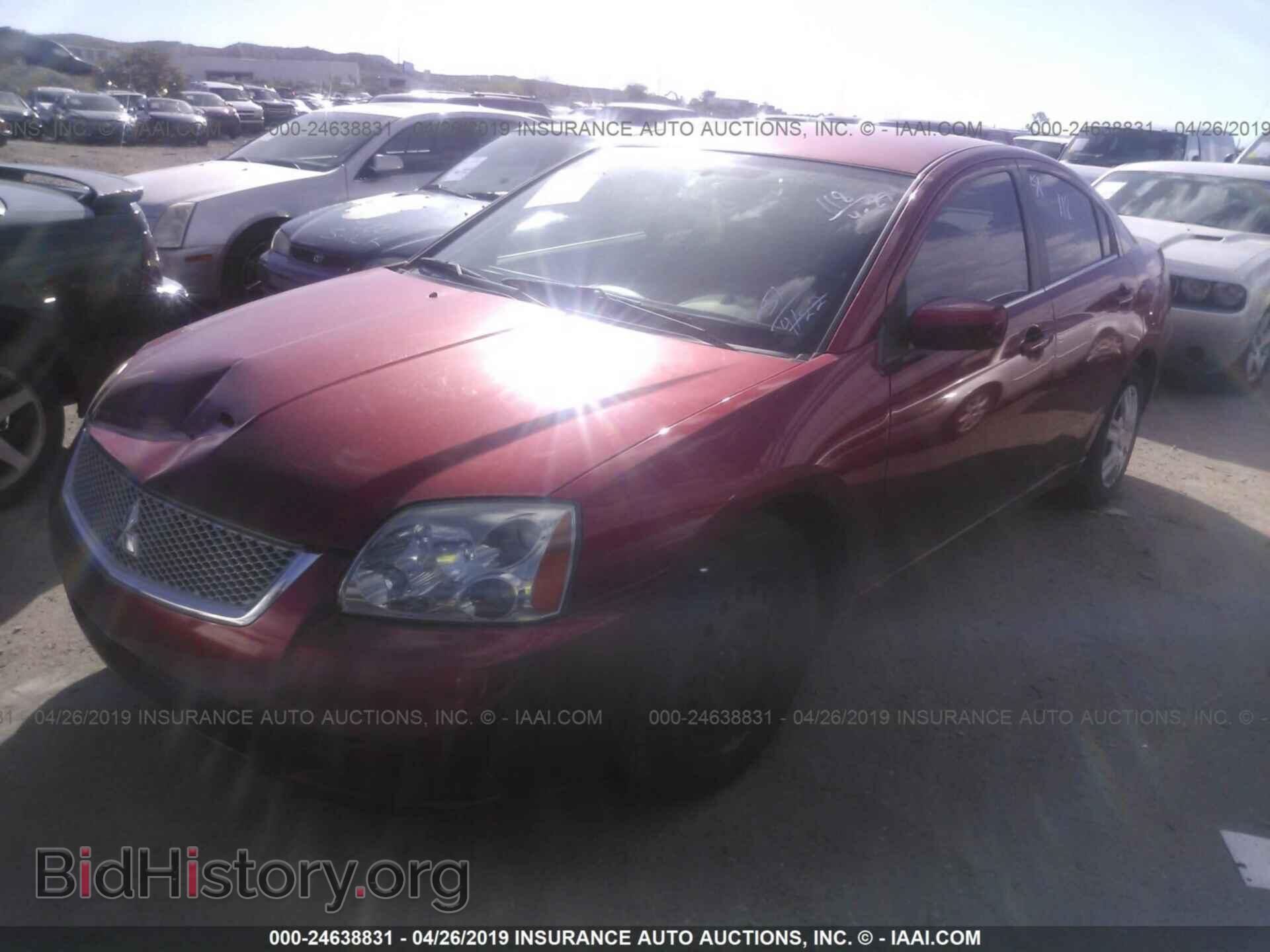 2012 MITSUBISHI GALANT - VIN: 4A32B3FFXCE014377 - Фото 2