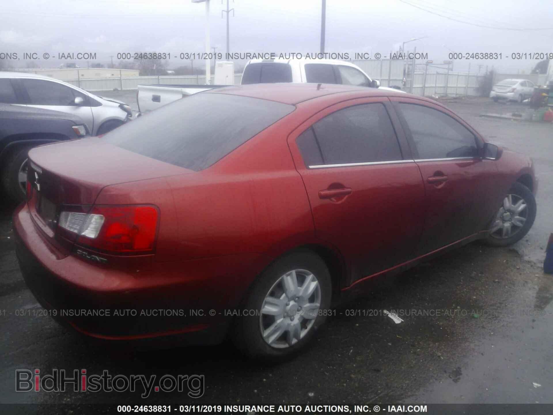 2012 MITSUBISHI GALANT - VIN: 4A32B3FFXCE014377 - Фото 4