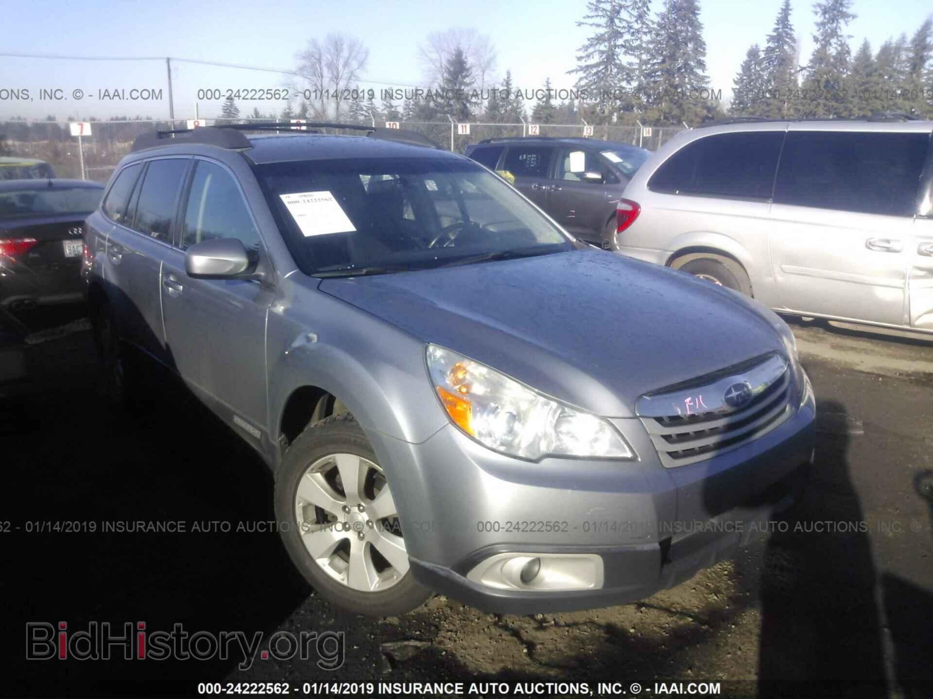Фотография 4S4BRBCC0B3389302 - SUBARU OUTBACK 2011