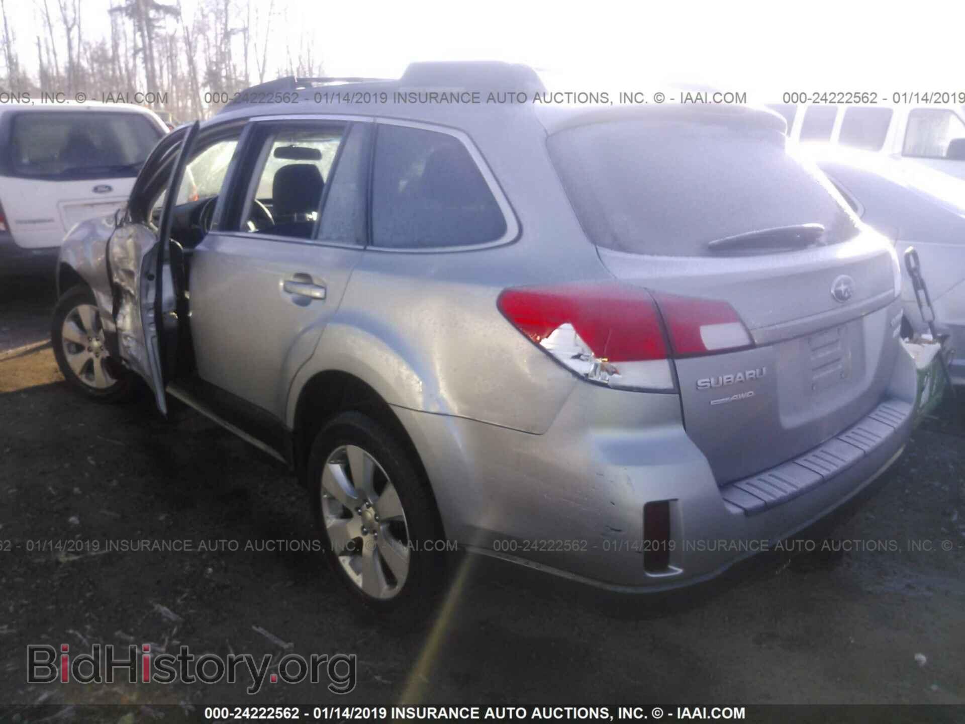 2011 SUBARU OUTBACK - VIN: 4S4BRBCC0B3389302 - Фото 3