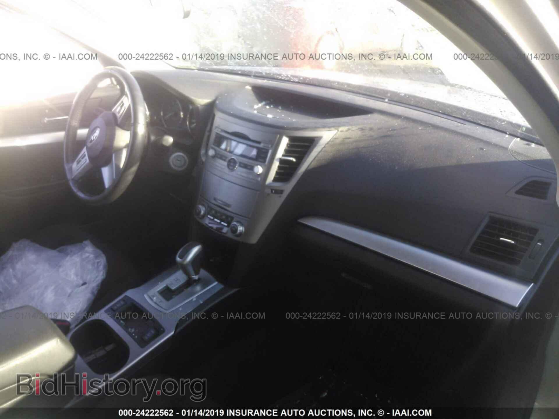 2011 SUBARU OUTBACK - VIN: 4S4BRBCC0B3389302 - Фото 5