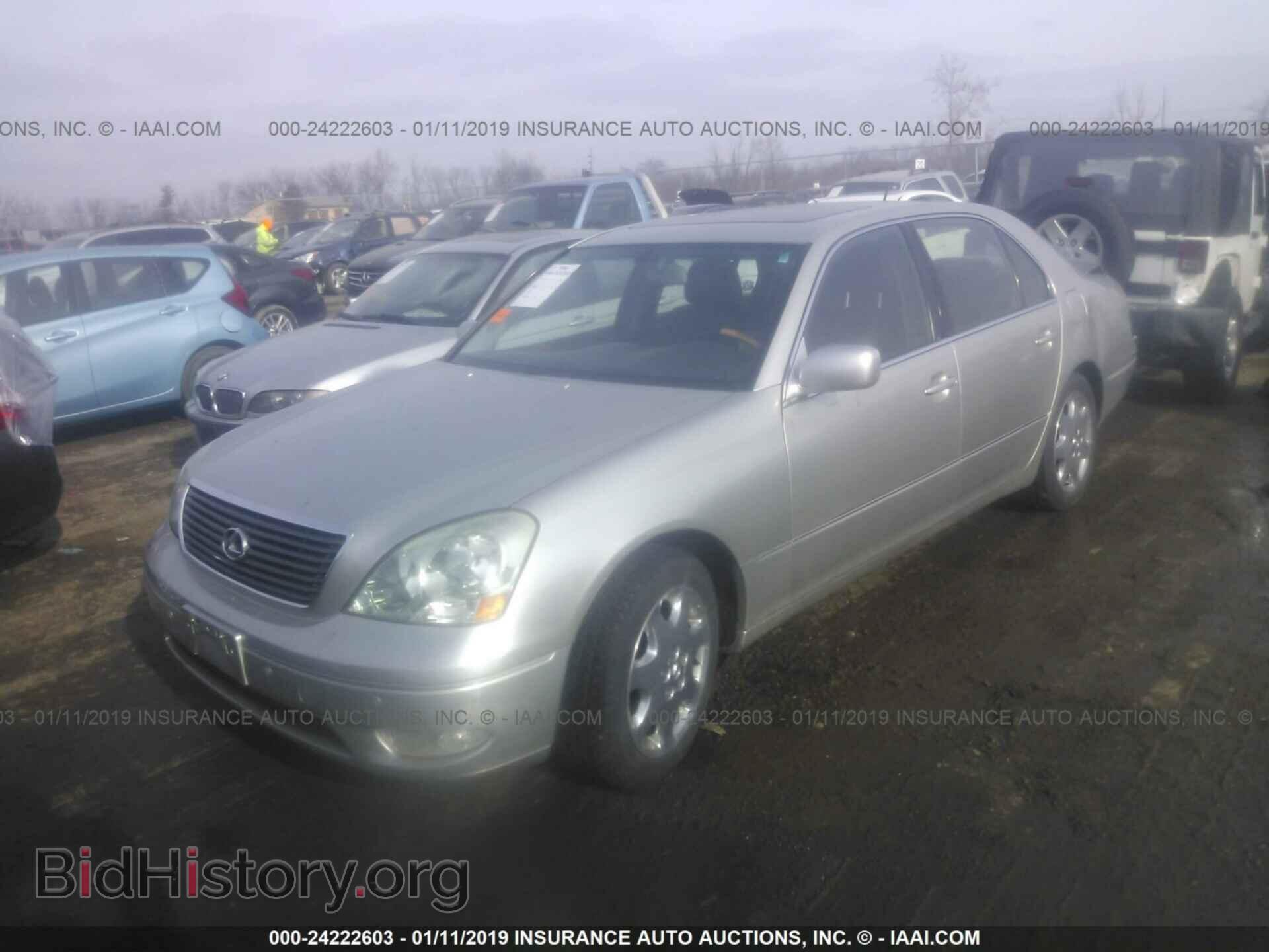 2003 LEXUS LS - VIN: JTHBN30F230115721 - Photo 2
