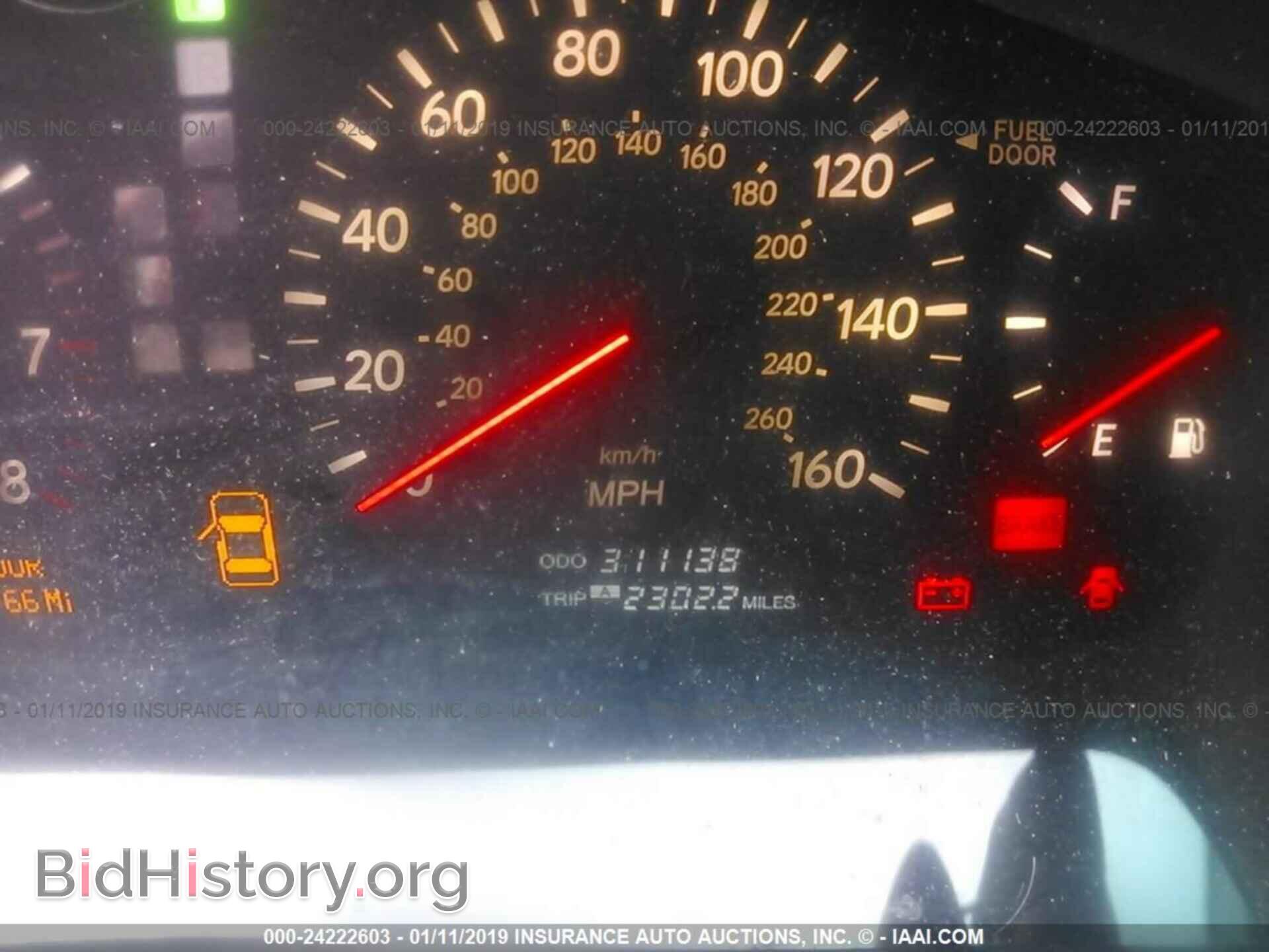 2003 LEXUS LS - VIN: JTHBN30F230115721 - Photo 7