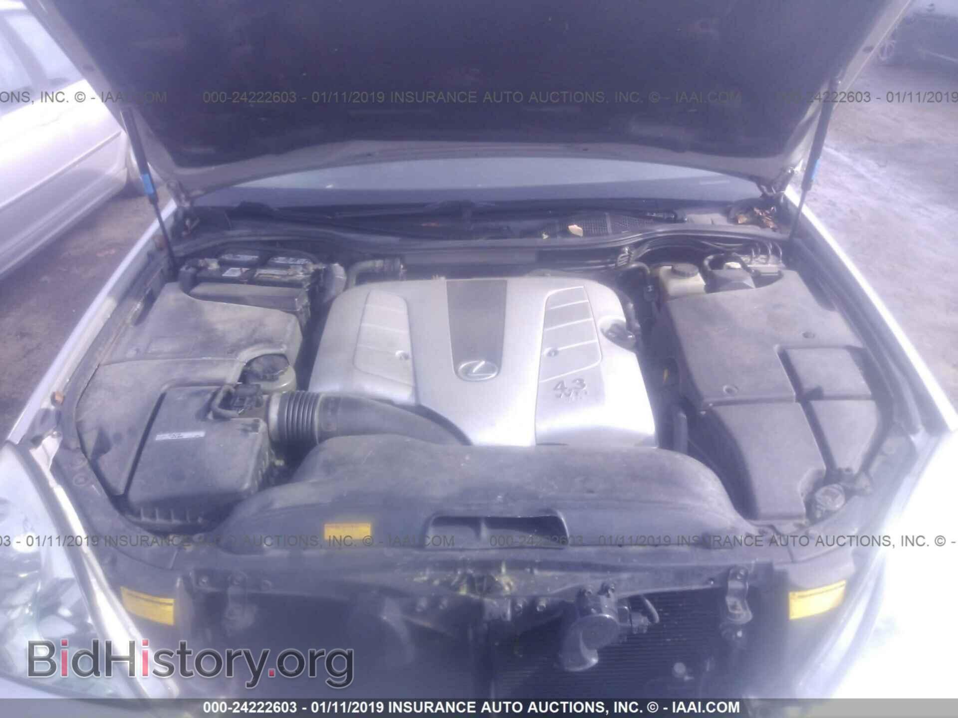 2003 LEXUS LS - VIN: JTHBN30F230115721 - Photo 10