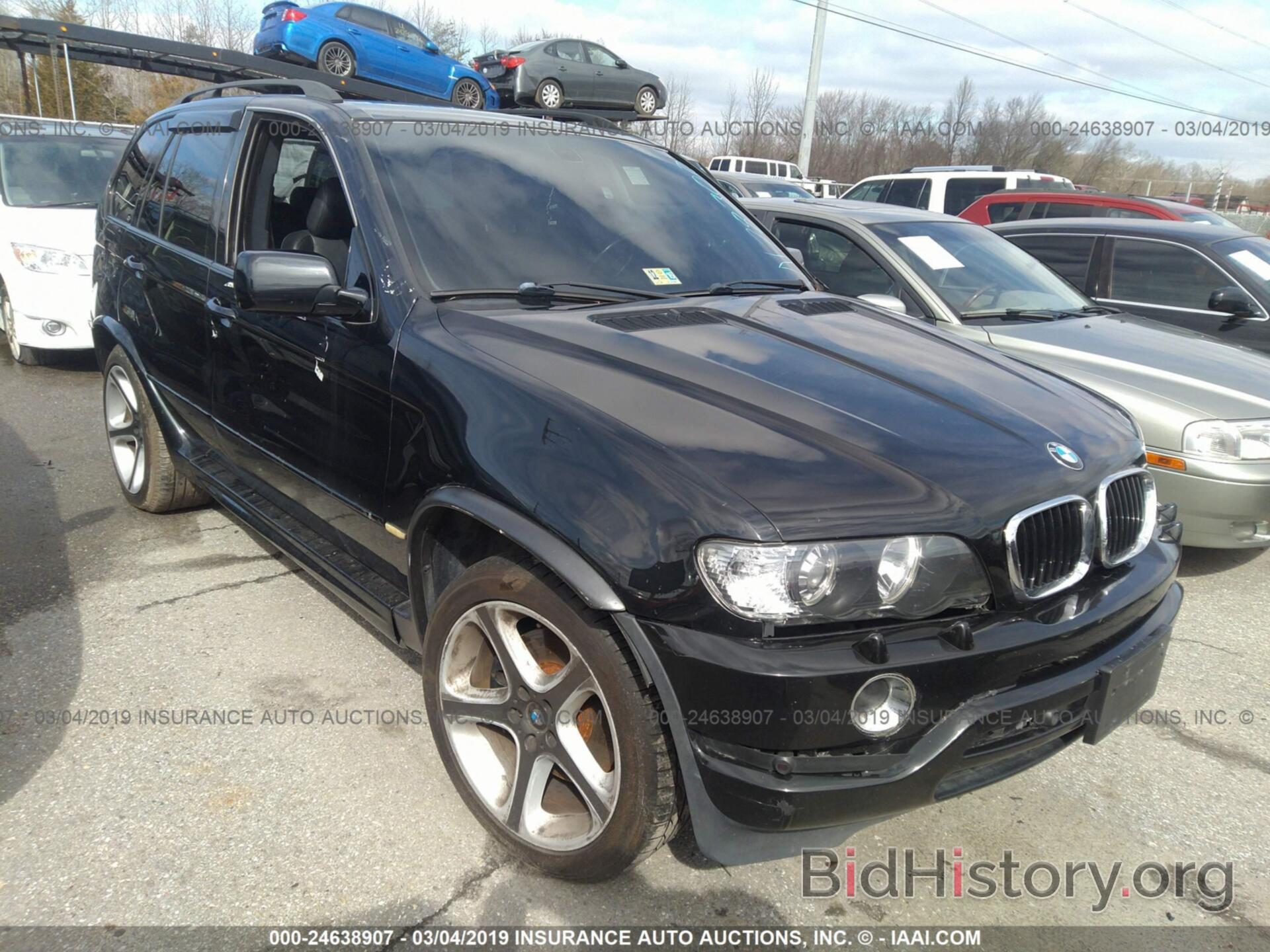 Фотография 5UXFB93562LN78300 - BMW X5 2002