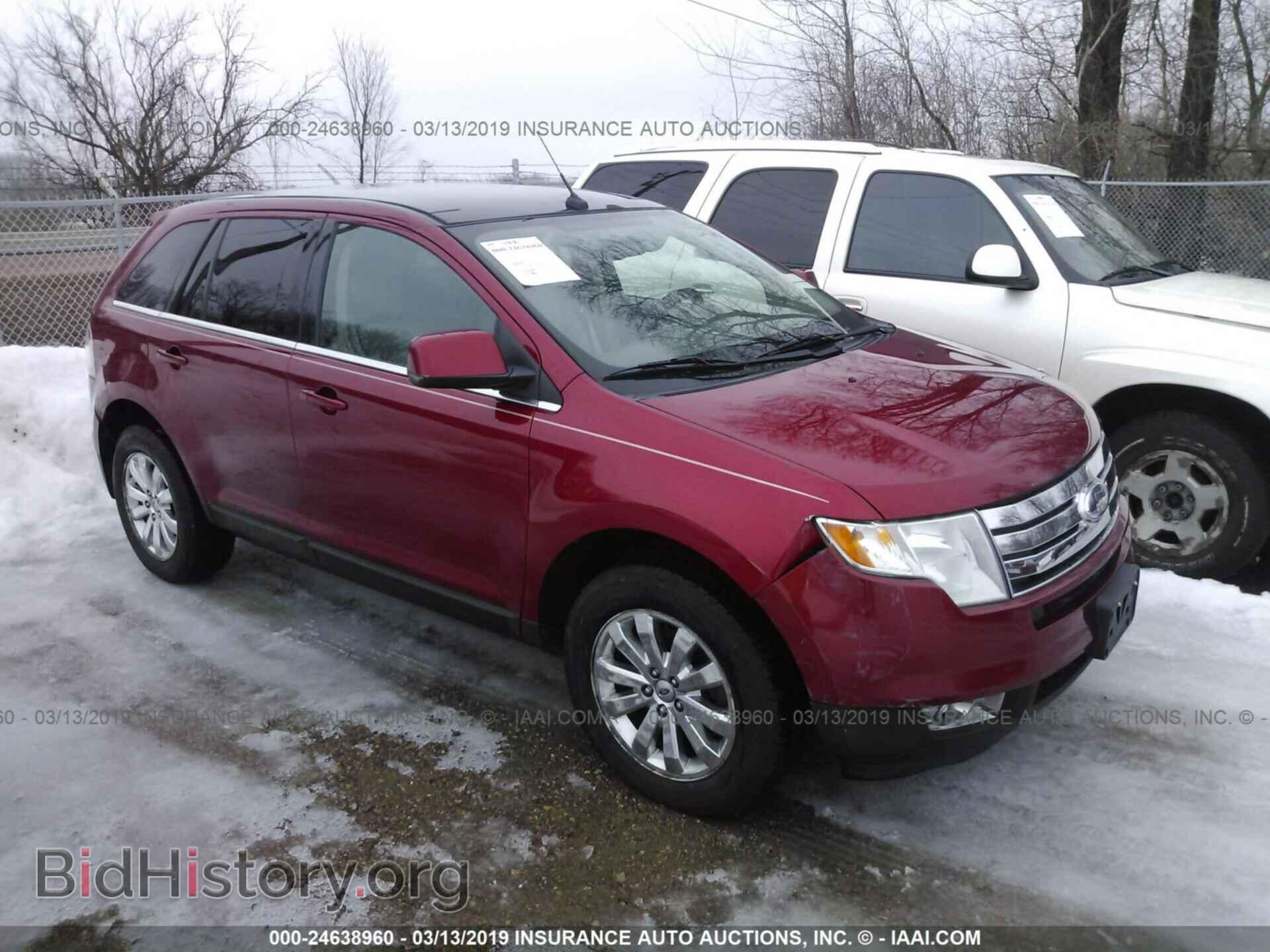 Photo 2FMDK49C79BA86608 - FORD EDGE 2009