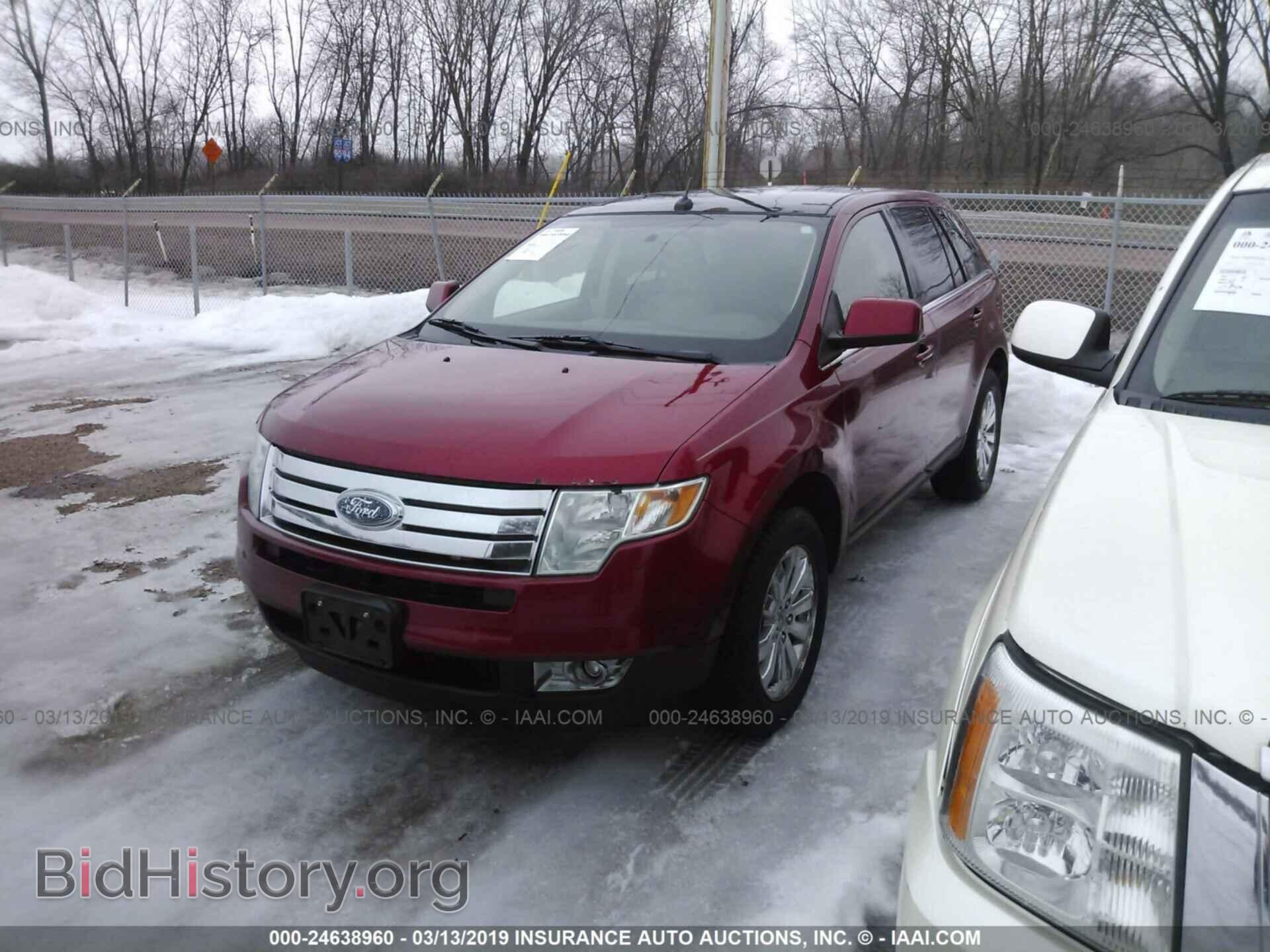 2009 FORD EDGE - VIN: 2FMDK49C79BA86608 - Photo 2