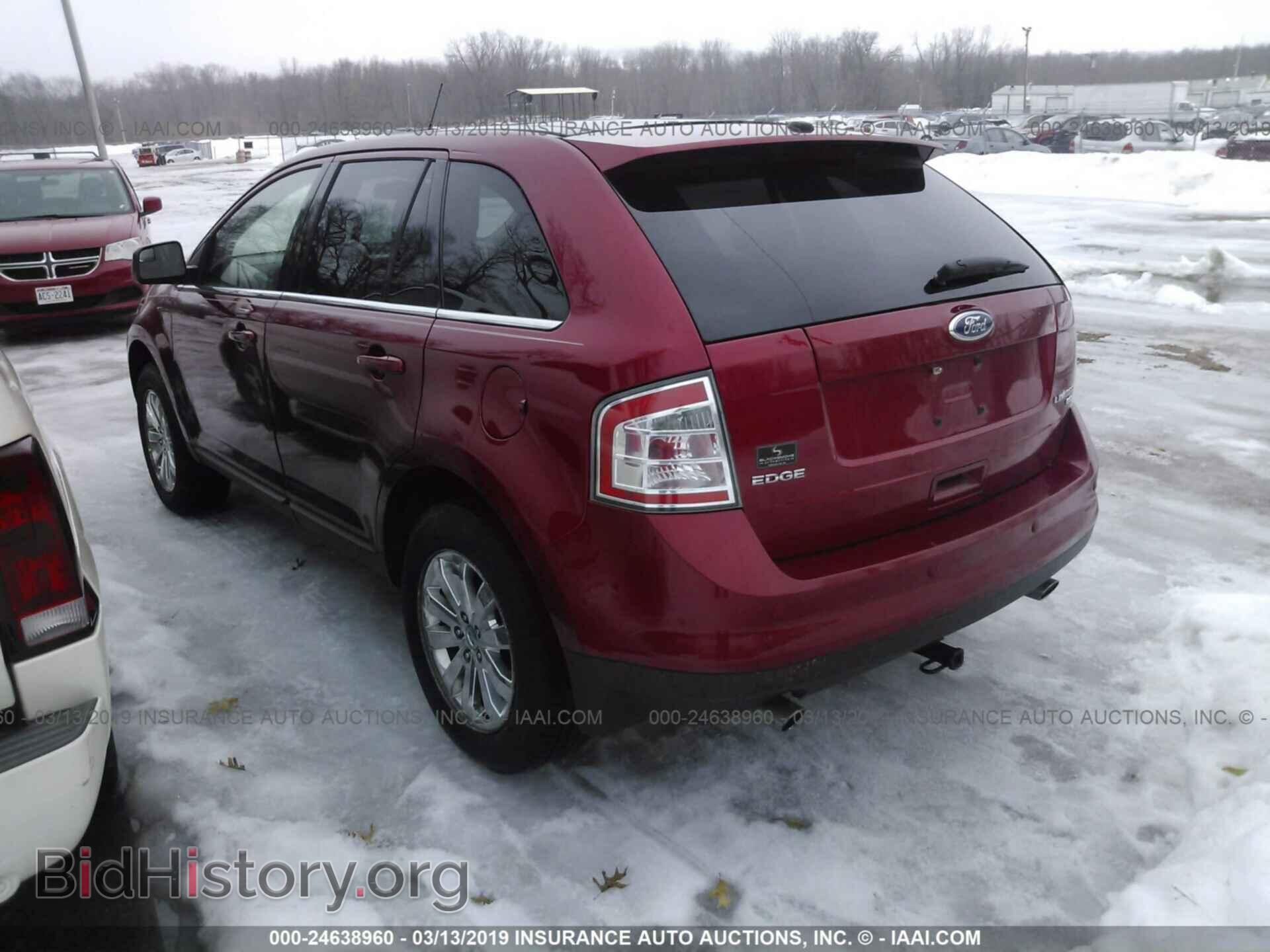 2009 FORD EDGE - VIN: 2FMDK49C79BA86608 - Photo 3