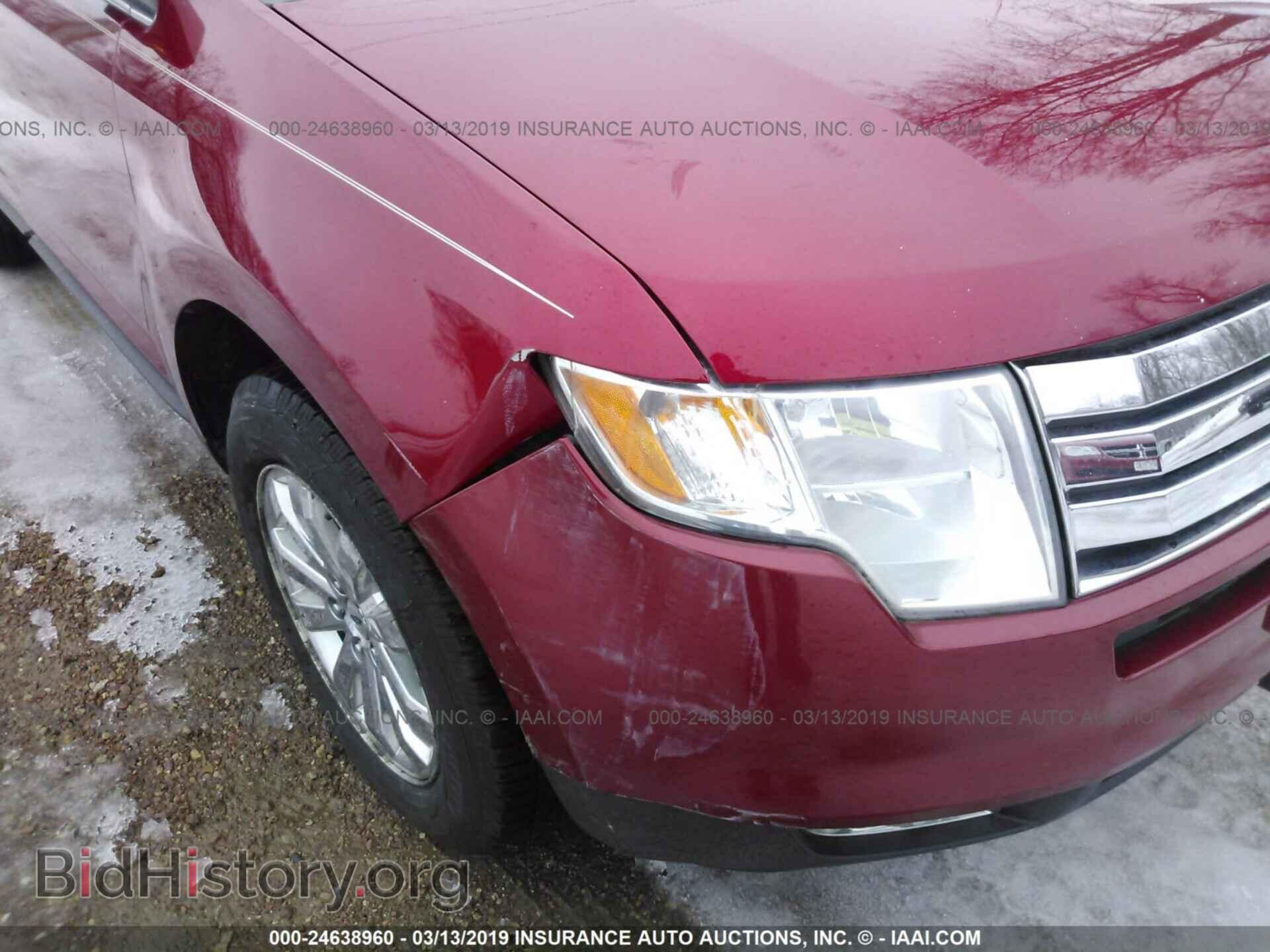 2009 FORD EDGE - VIN: 2FMDK49C79BA86608 - Photo 6