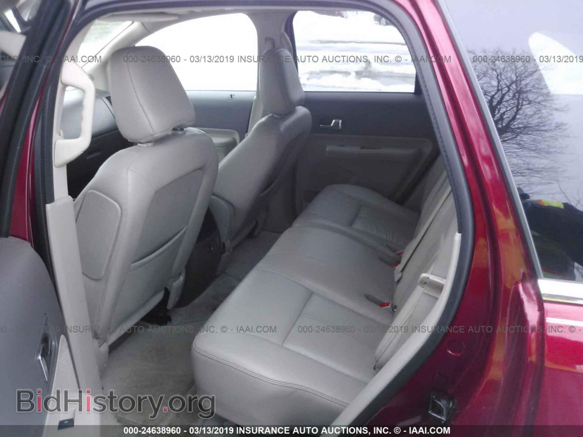 2009 FORD EDGE - VIN: 2FMDK49C79BA86608 - Photo 8