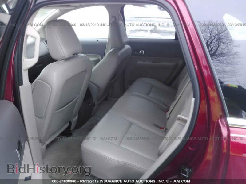 2009 Ford EDGE (VIN 2FMDK49C79BA86608) — photo 8 of 10