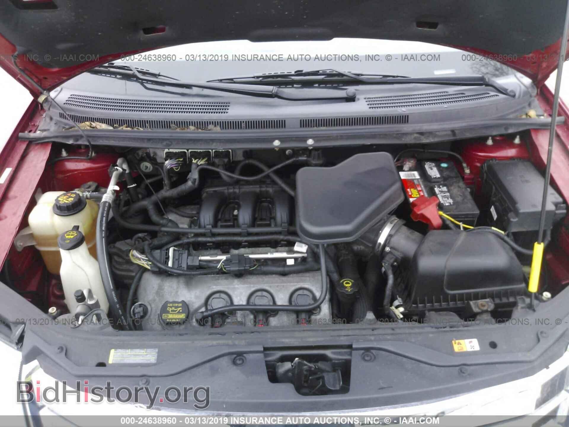 2009 FORD EDGE - VIN: 2FMDK49C79BA86608 - Photo 10