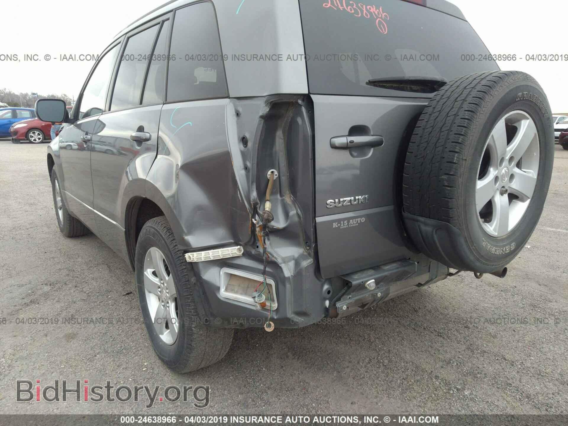 2009 SUZUKI GRAND VITARA - VIN: JS3TE044294100538 - Фото 6