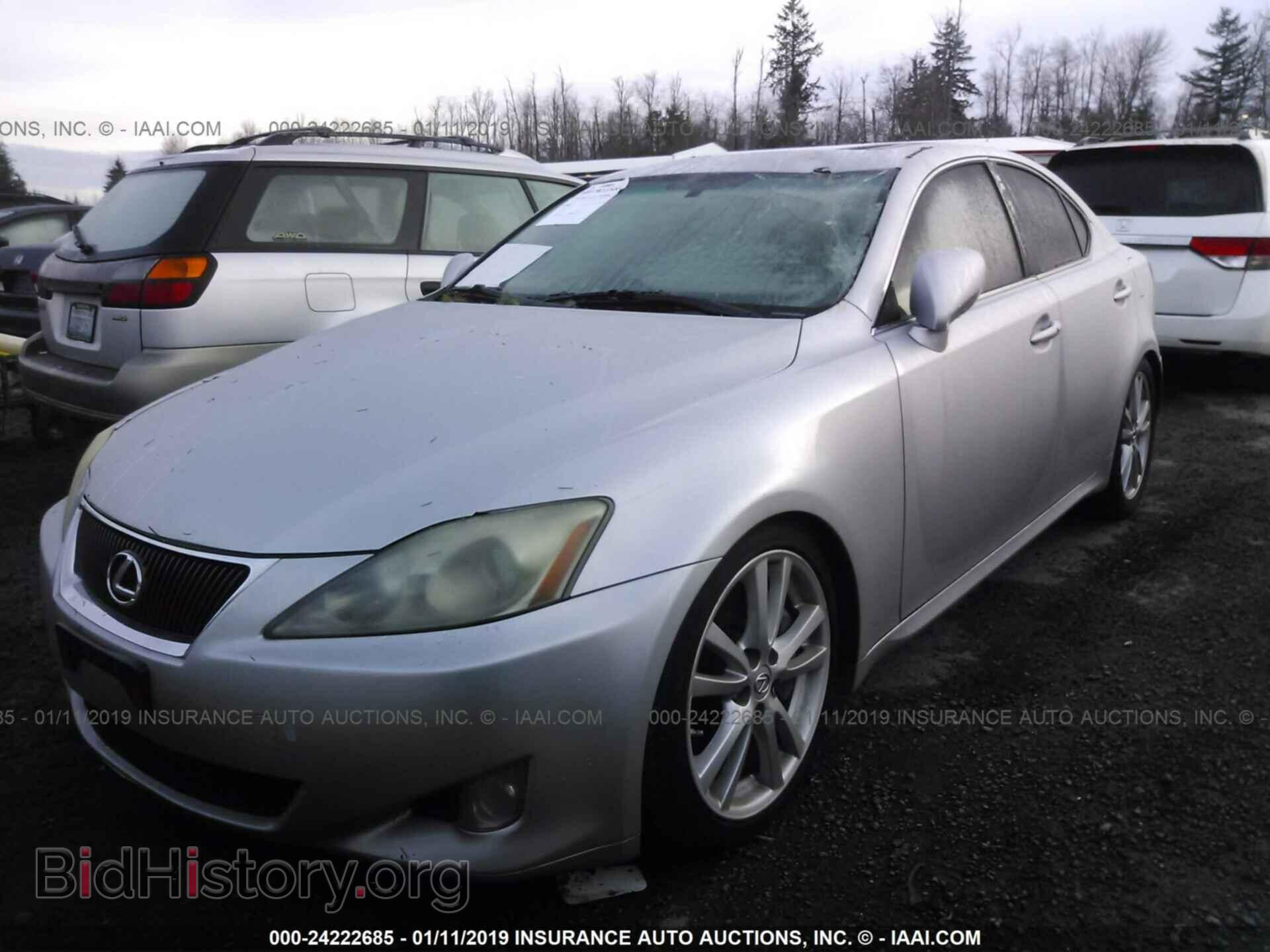 2006 LEXUS IS - VIN: JTHBE262965011586 - Photo 2