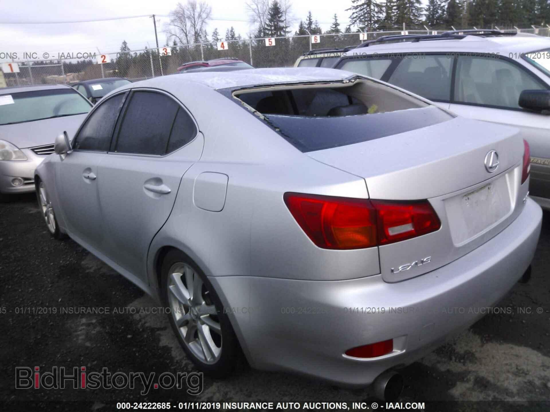 2006 LEXUS IS - VIN: JTHBE262965011586 - Photo 3