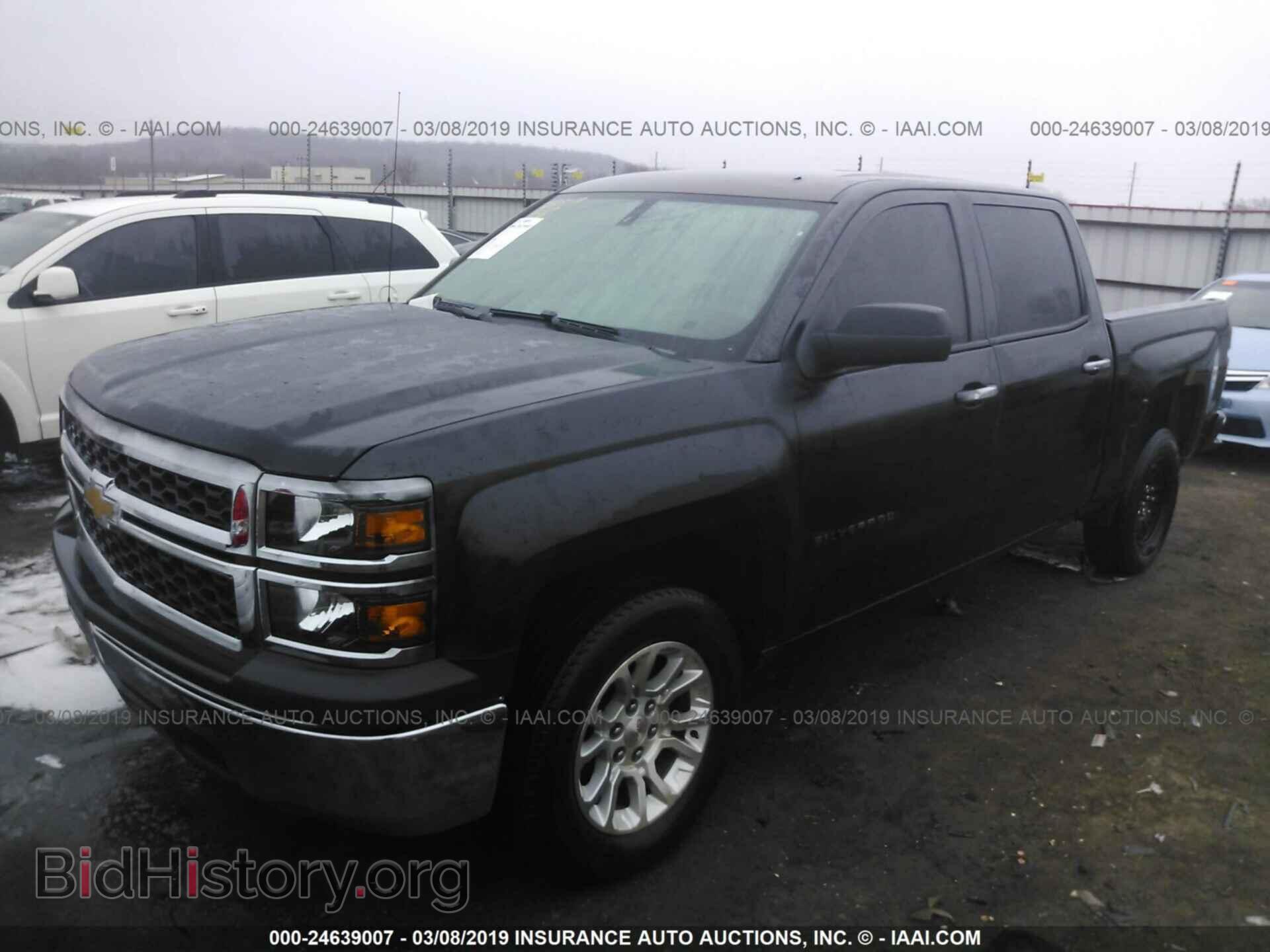2014 CHEVROLET SILVERADO - VIN: 3GCPCPEH6EG462997 - Фото 2