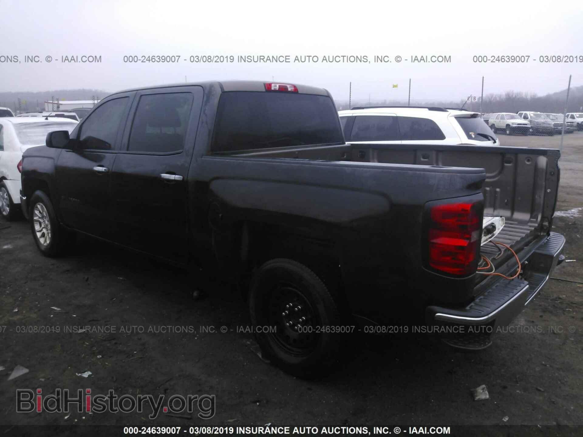 2014 CHEVROLET SILVERADO - VIN: 3GCPCPEH6EG462997 - Фото 3