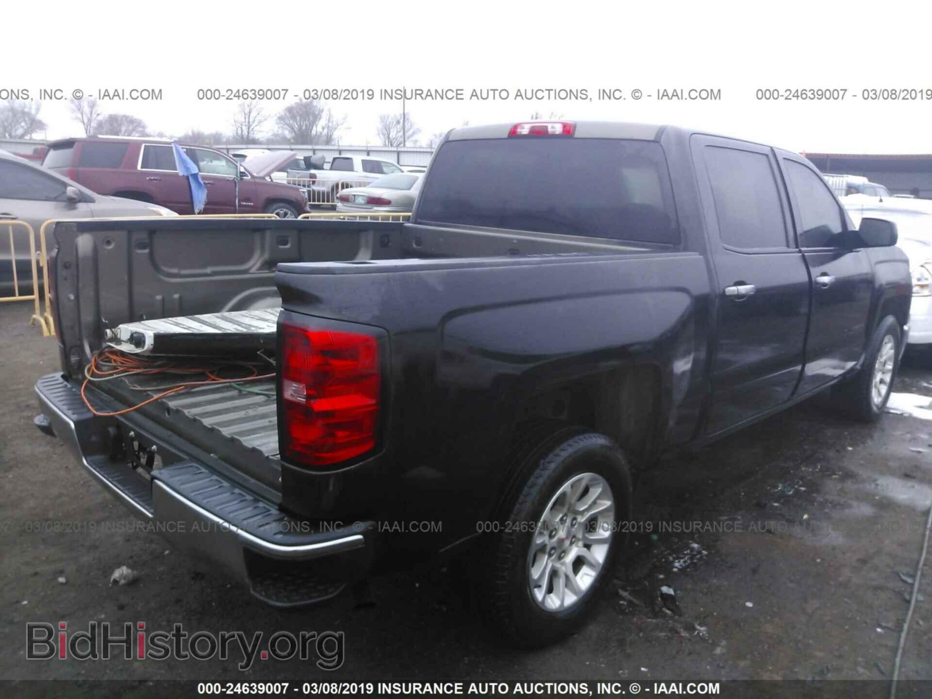 2014 CHEVROLET SILVERADO - VIN: 3GCPCPEH6EG462997 - Фото 4