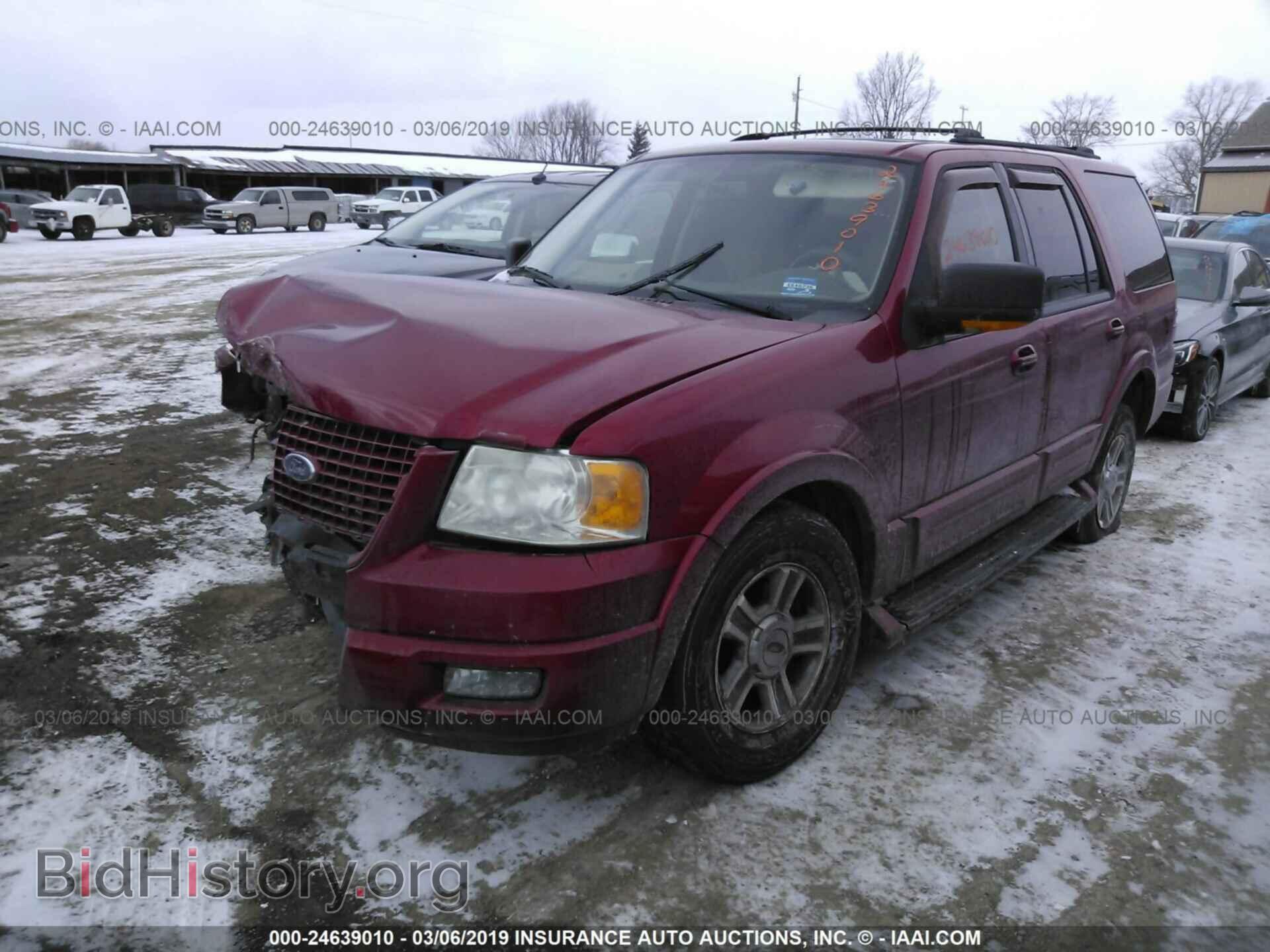 2004 FORD EXPEDITION - VIN: 1FMFU18L84LB77611 - Фото 2