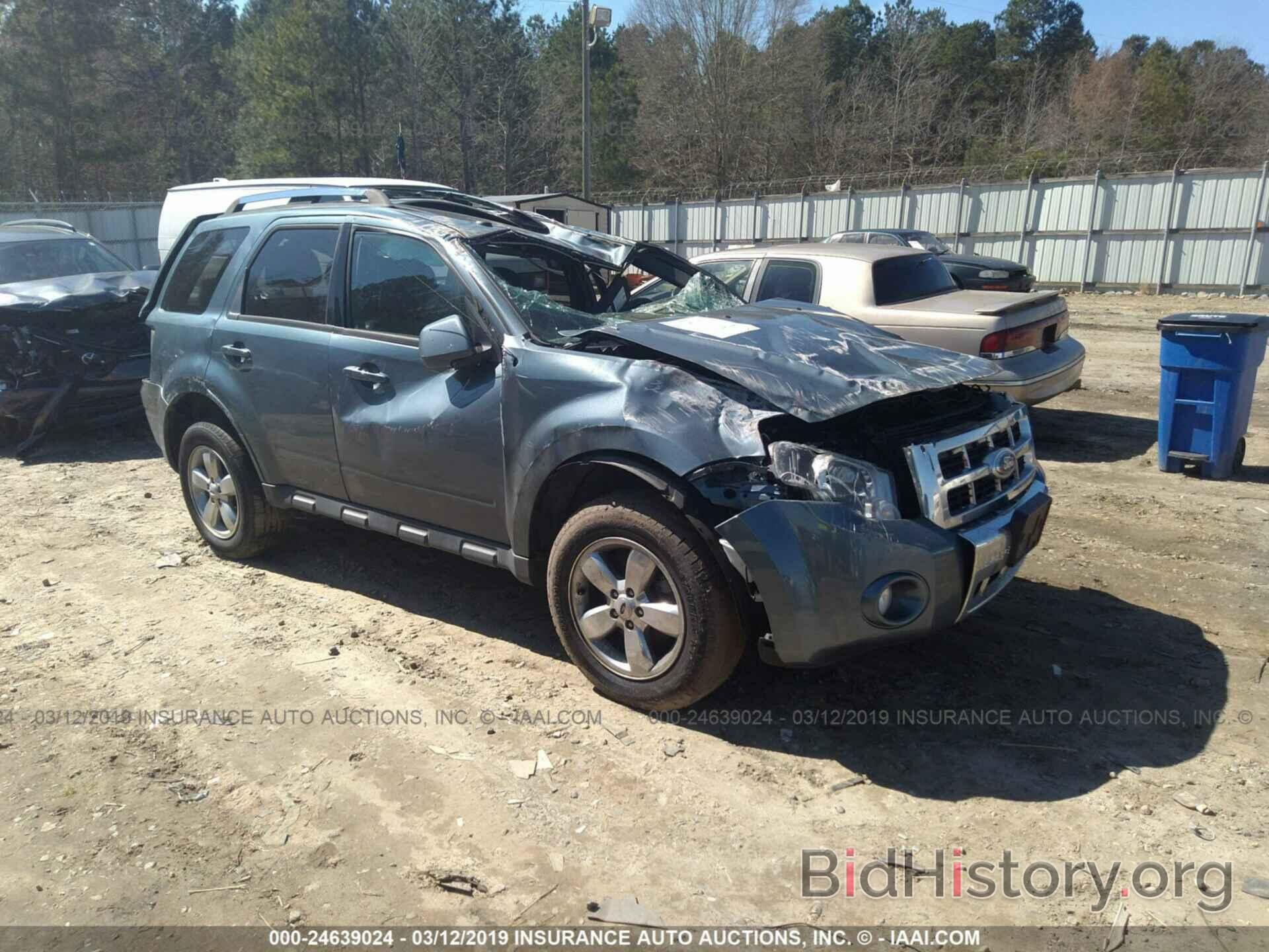 Photo 1FMCU9EG2BKC10016 - FORD ESCAPE 2011