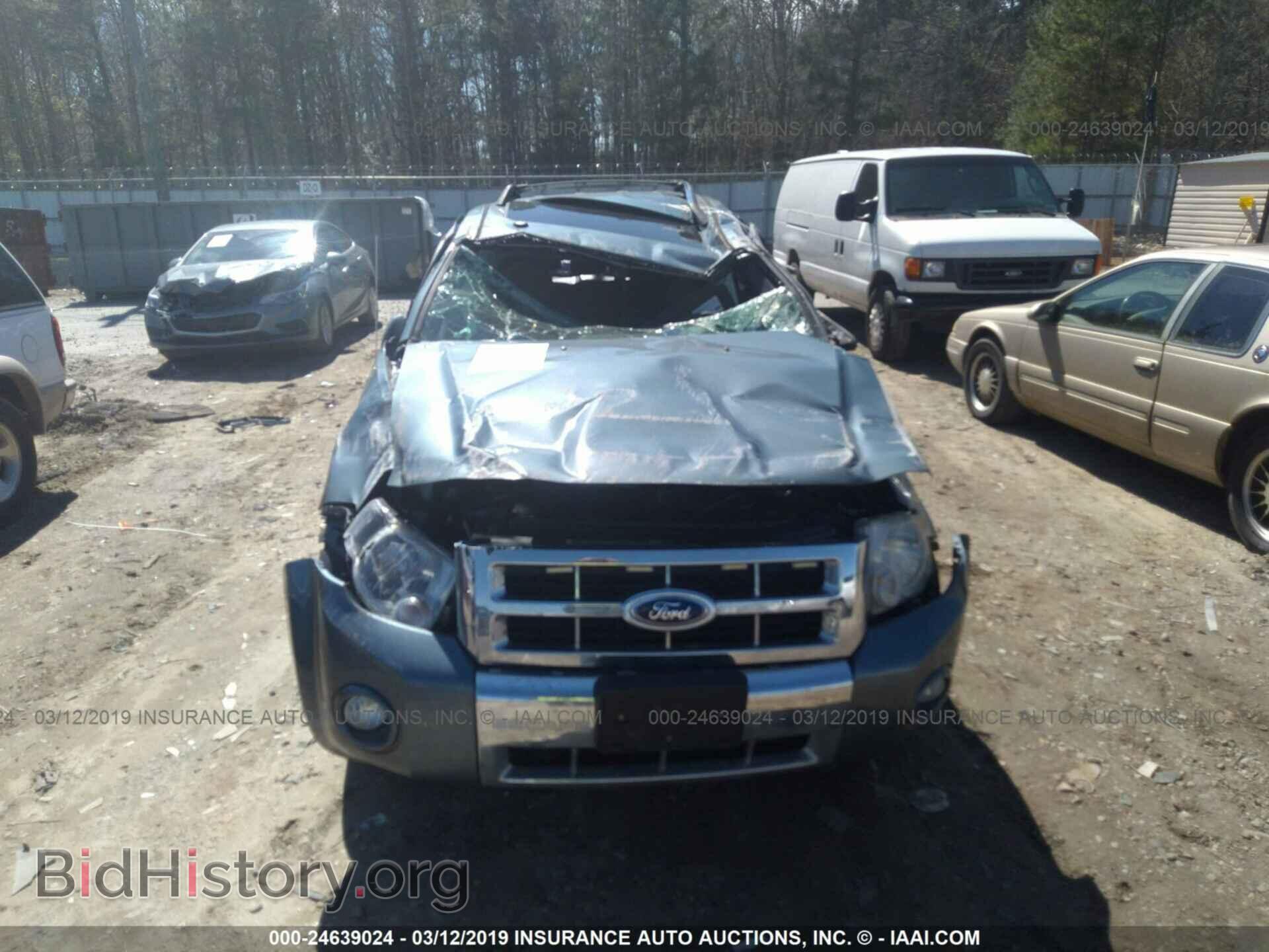 2011 FORD ESCAPE - VIN: 1FMCU9EG2BKC10016 - Фото 6