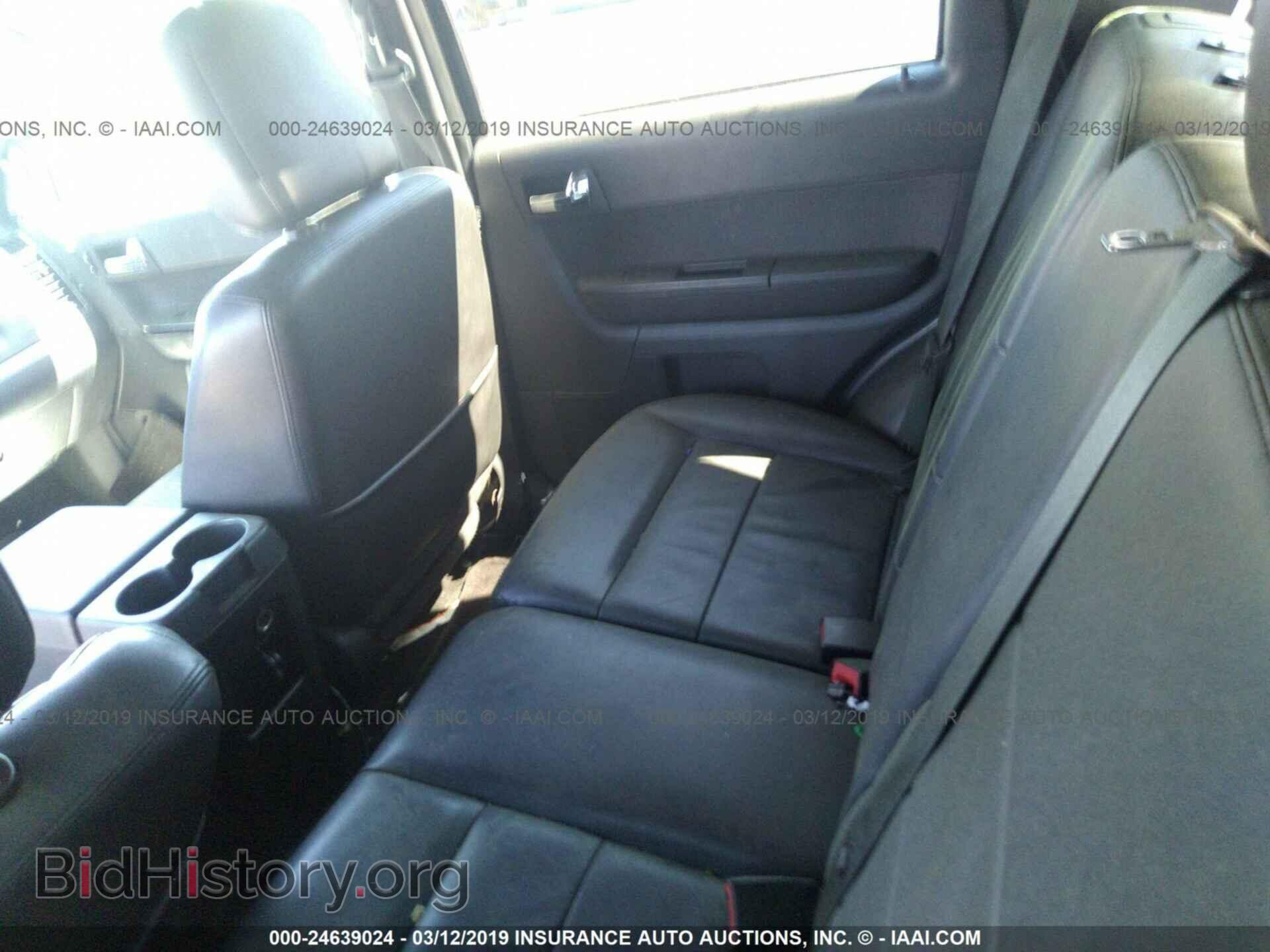 2011 FORD ESCAPE - VIN: 1FMCU9EG2BKC10016 - Фото 8