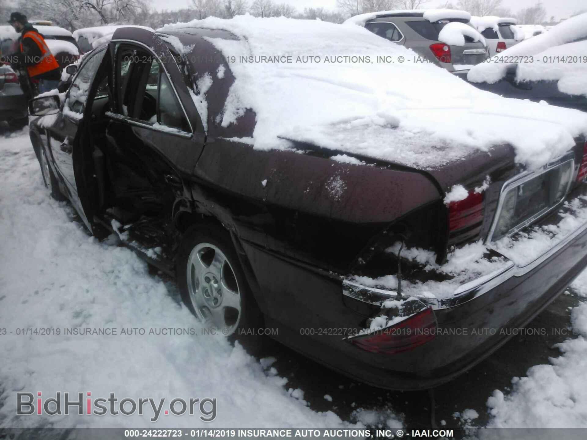 2000 LINCOLN LS - VIN: 1LNHM87A1YY841791 - Фото 3