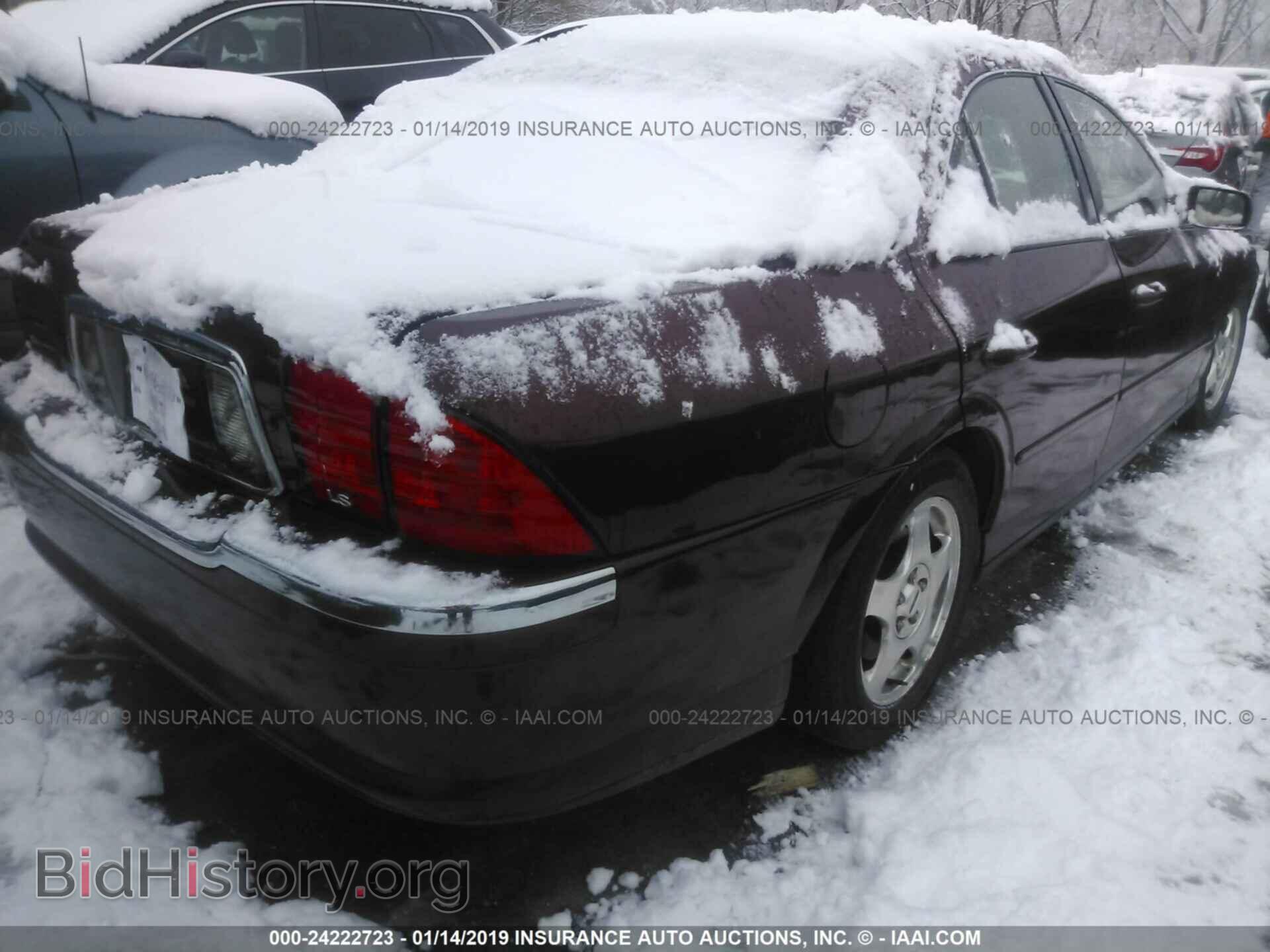 2000 LINCOLN LS - VIN: 1LNHM87A1YY841791 - Фото 4