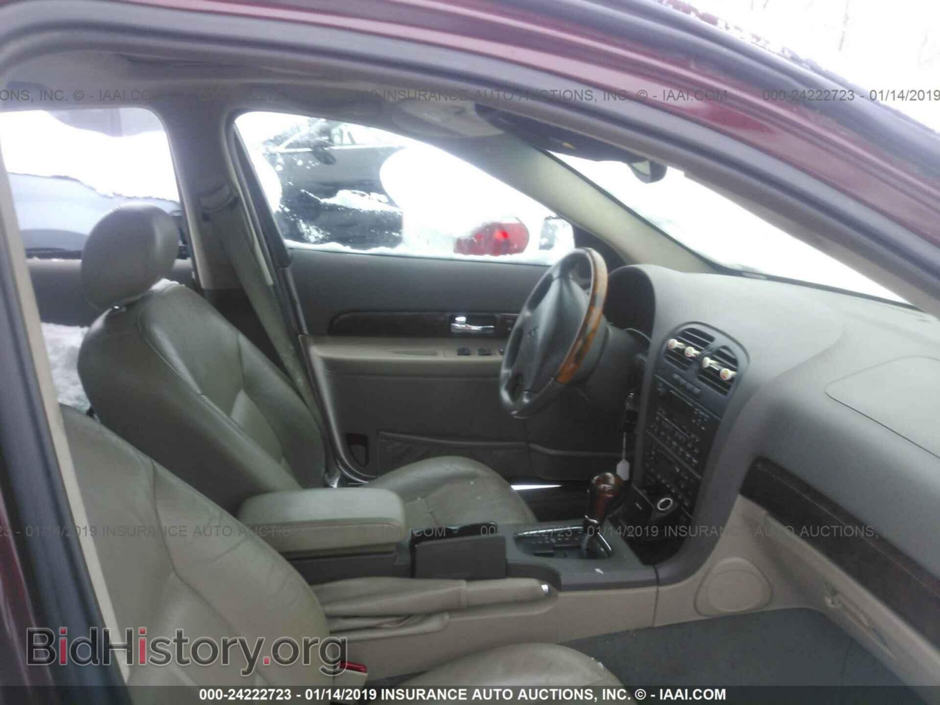 2000 LINCOLN LS - VIN: 1LNHM87A1YY841791 - Фото 5