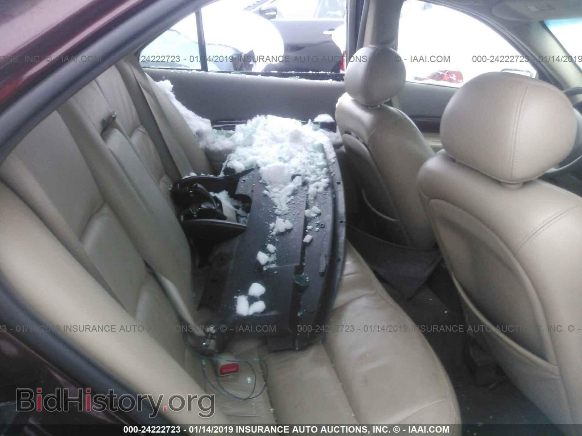 2000 LINCOLN LS - VIN: 1LNHM87A1YY841791 - Фото 8