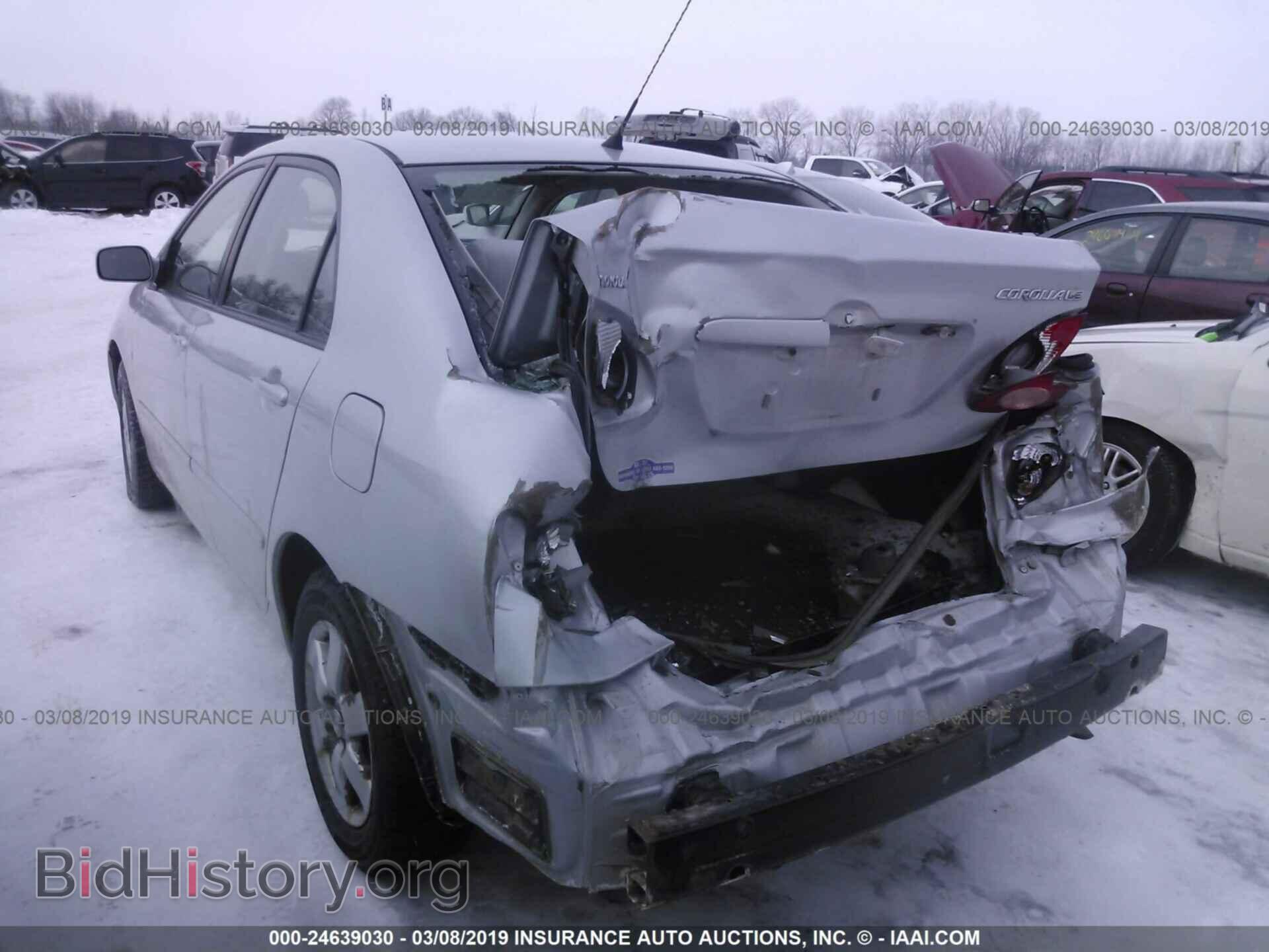 2007 TOYOTA COROLLA - VIN: 2T1BR32E77C839085 - Photo 3