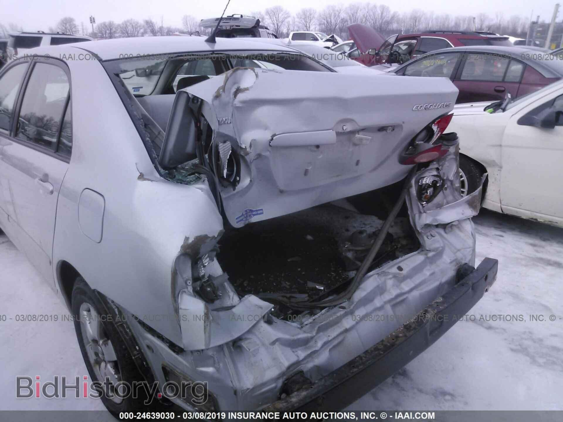 2007 TOYOTA COROLLA - VIN: 2T1BR32E77C839085 - Photo 6