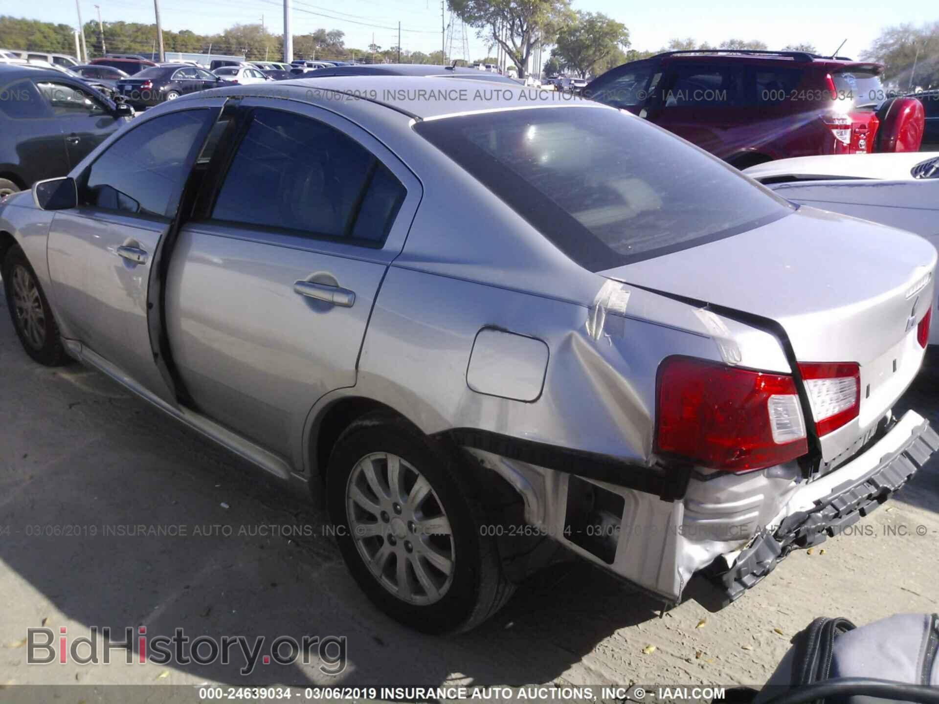 2010 MITSUBISHI GALANT - VIN: 4A32B2FFXAE008909 - Фото 3