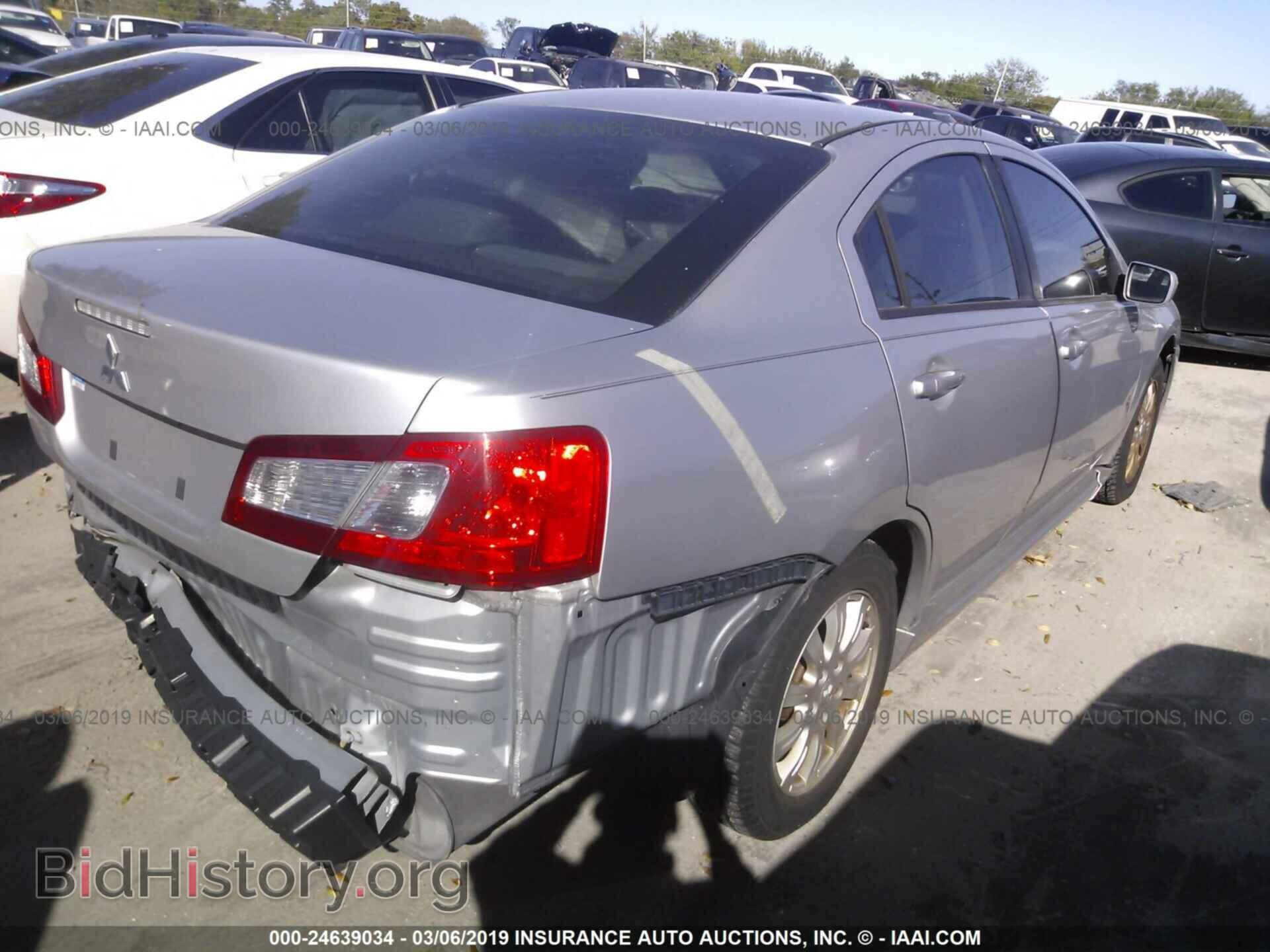 2010 MITSUBISHI GALANT - VIN: 4A32B2FFXAE008909 - Фото 4
