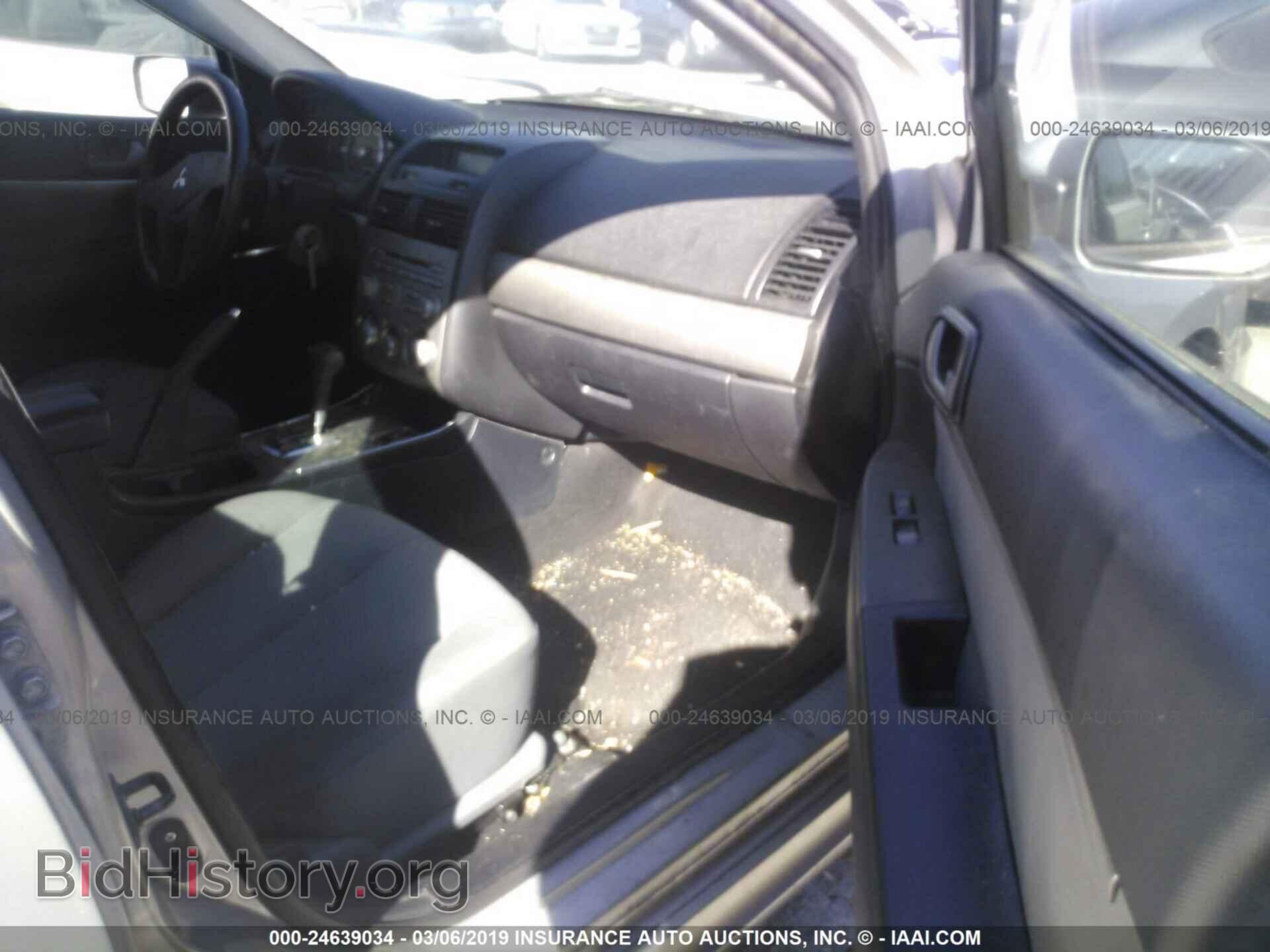 2010 MITSUBISHI GALANT - VIN: 4A32B2FFXAE008909 - Фото 5