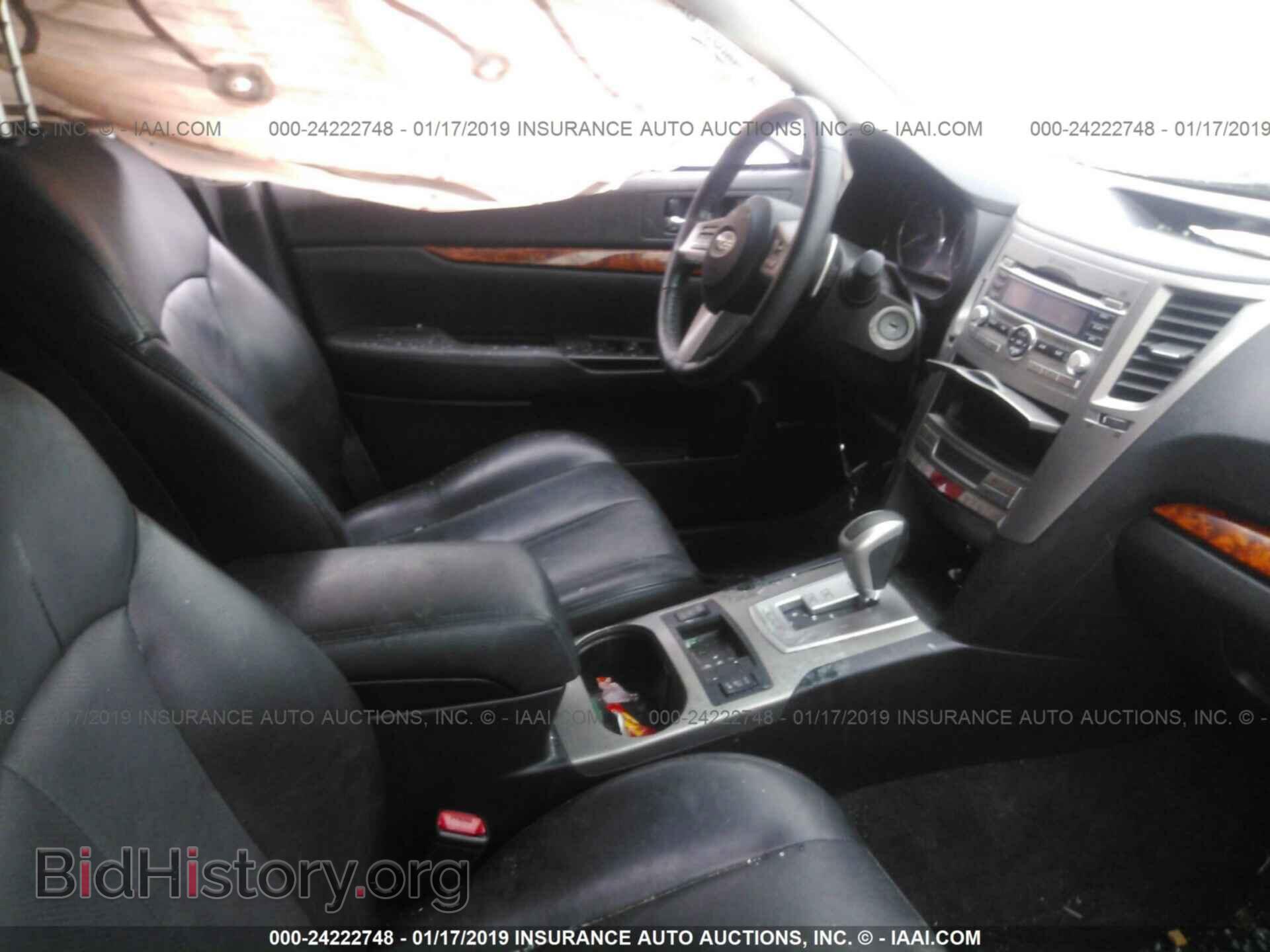 2010 SUBARU OUTBACK - VIN: 4S4BRCJC5A3344363 - Фото 5