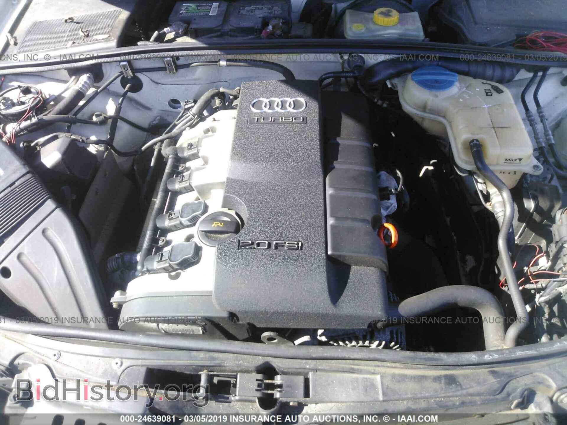 2006 AUDI A4 - VIN: WAUDF78EX6A088094 - Фото 10