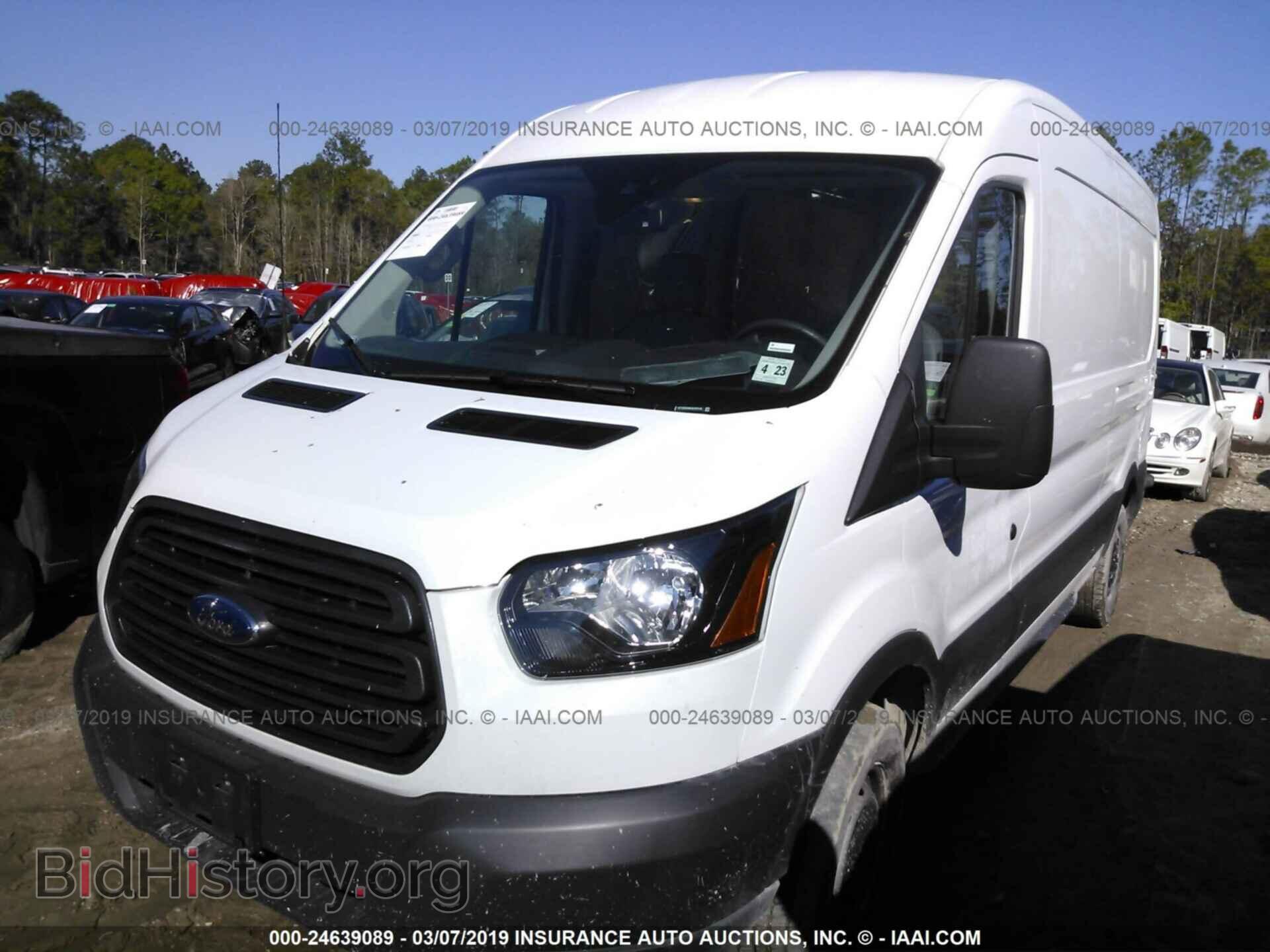 2018 FORD TRANSIT - VIN: 1FTYE2CM0JKA72112 - Фото 2