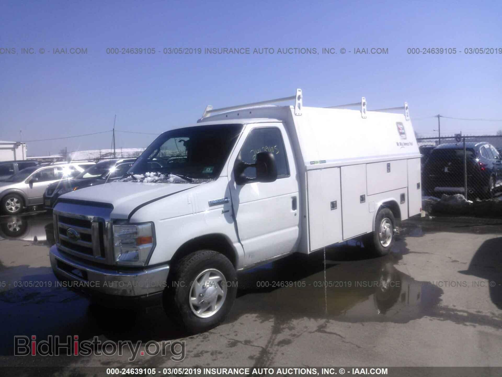 2012 FORD ECONOLINE - VIN: 1FDSE3FL2CDA18814 - Фото 2