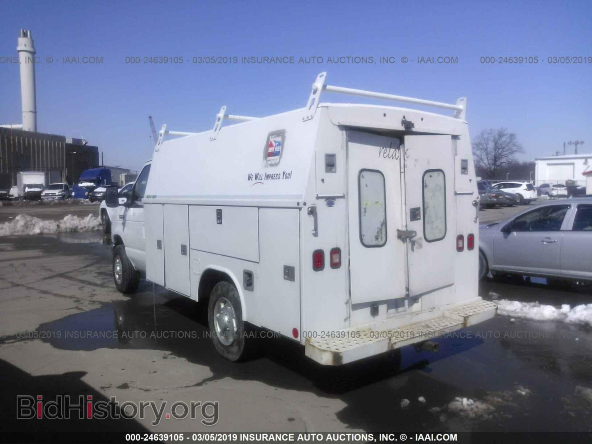 2012 FORD ECONOLINE - VIN: 1FDSE3FL2CDA18814 - Фото 3