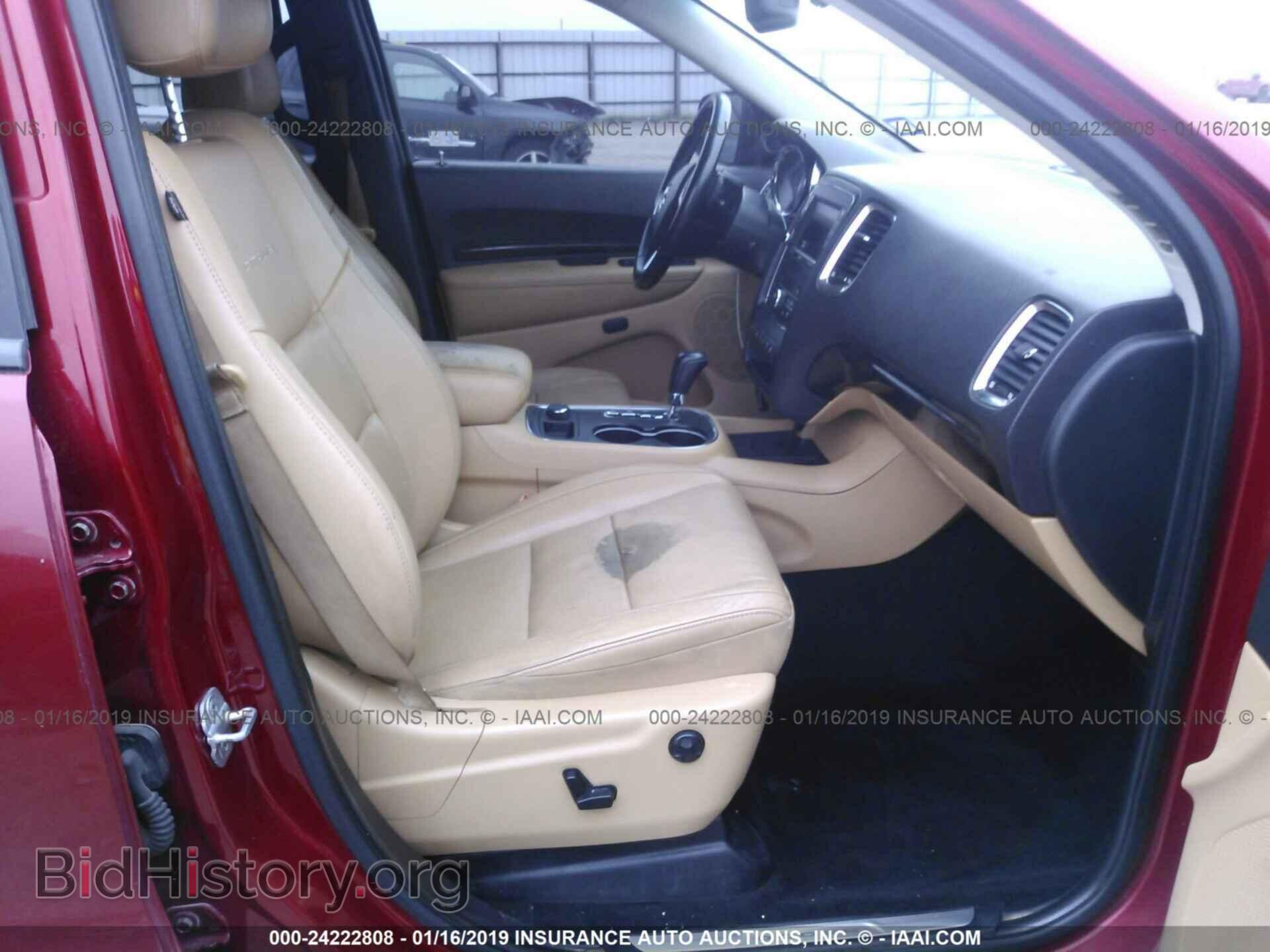 2011 DODGE DURANGO - VIN: 1D4SE5GT1BC614289 - Фото 5