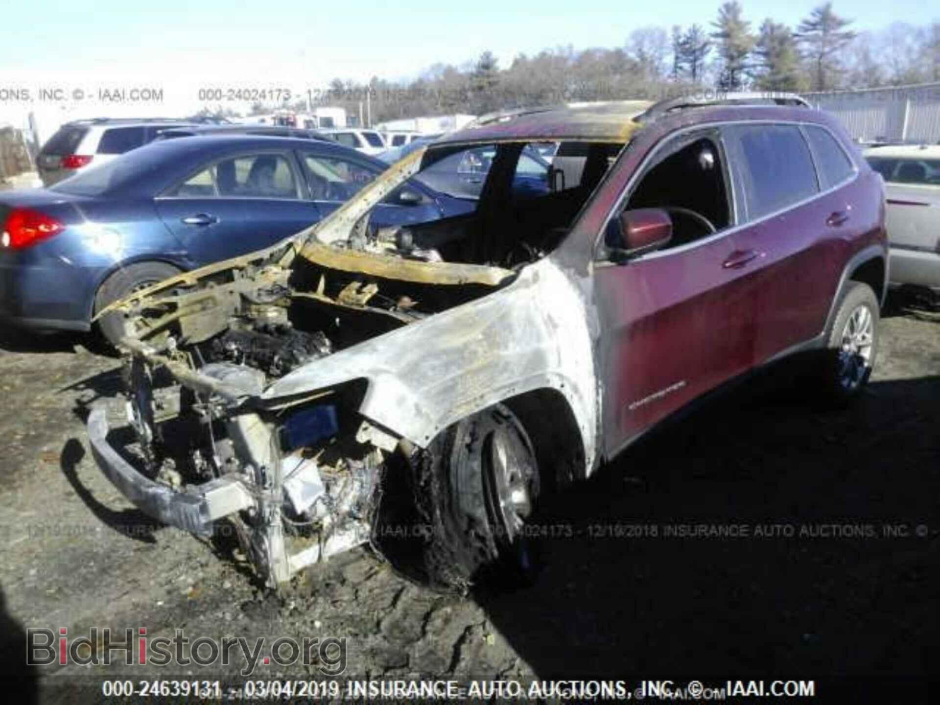 2019 JEEP CHEROKEE - VIN: 1C4PJMLBXKD337593 - Photo 2