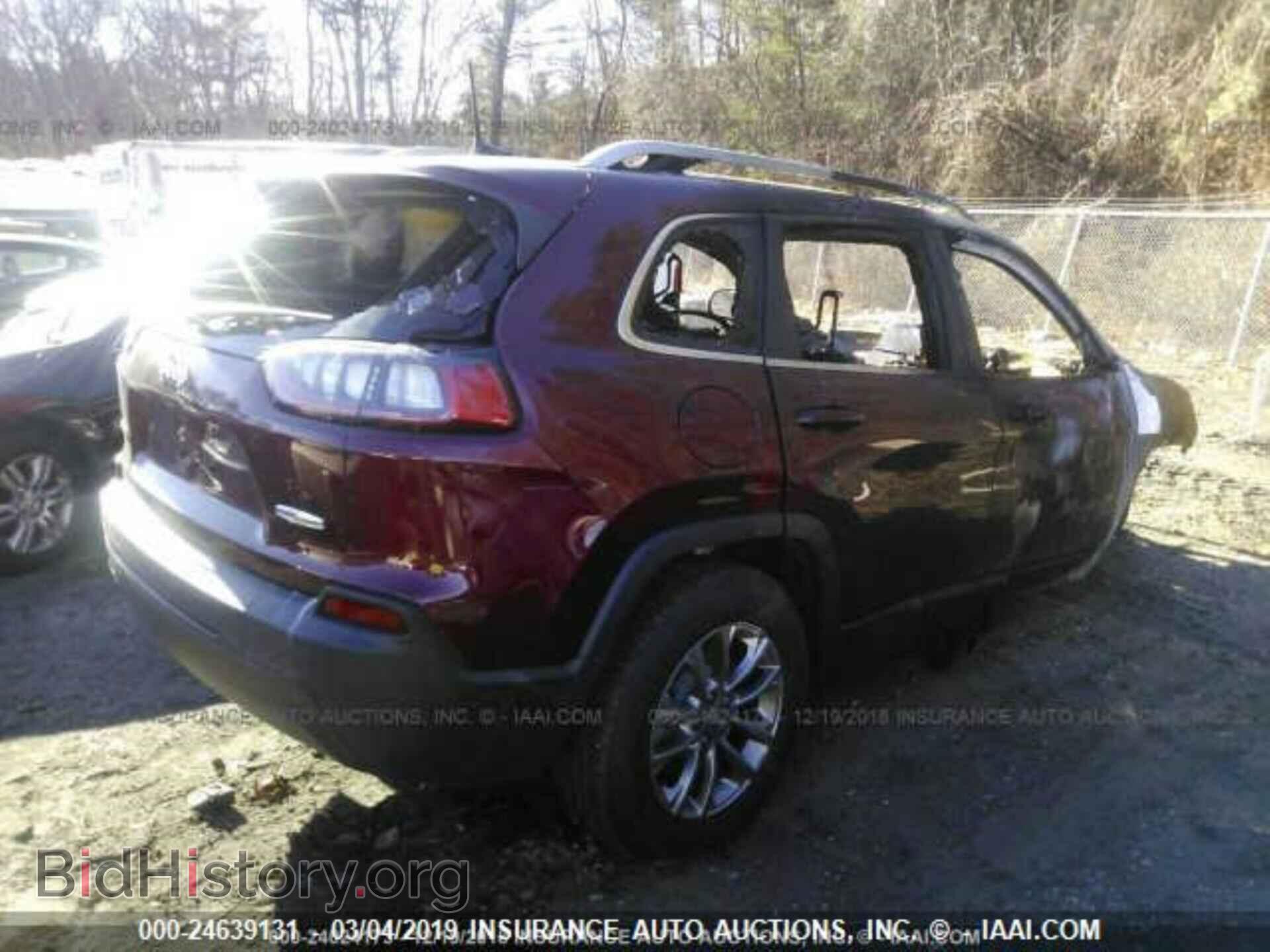 2019 JEEP CHEROKEE - VIN: 1C4PJMLBXKD337593 - Photo 4