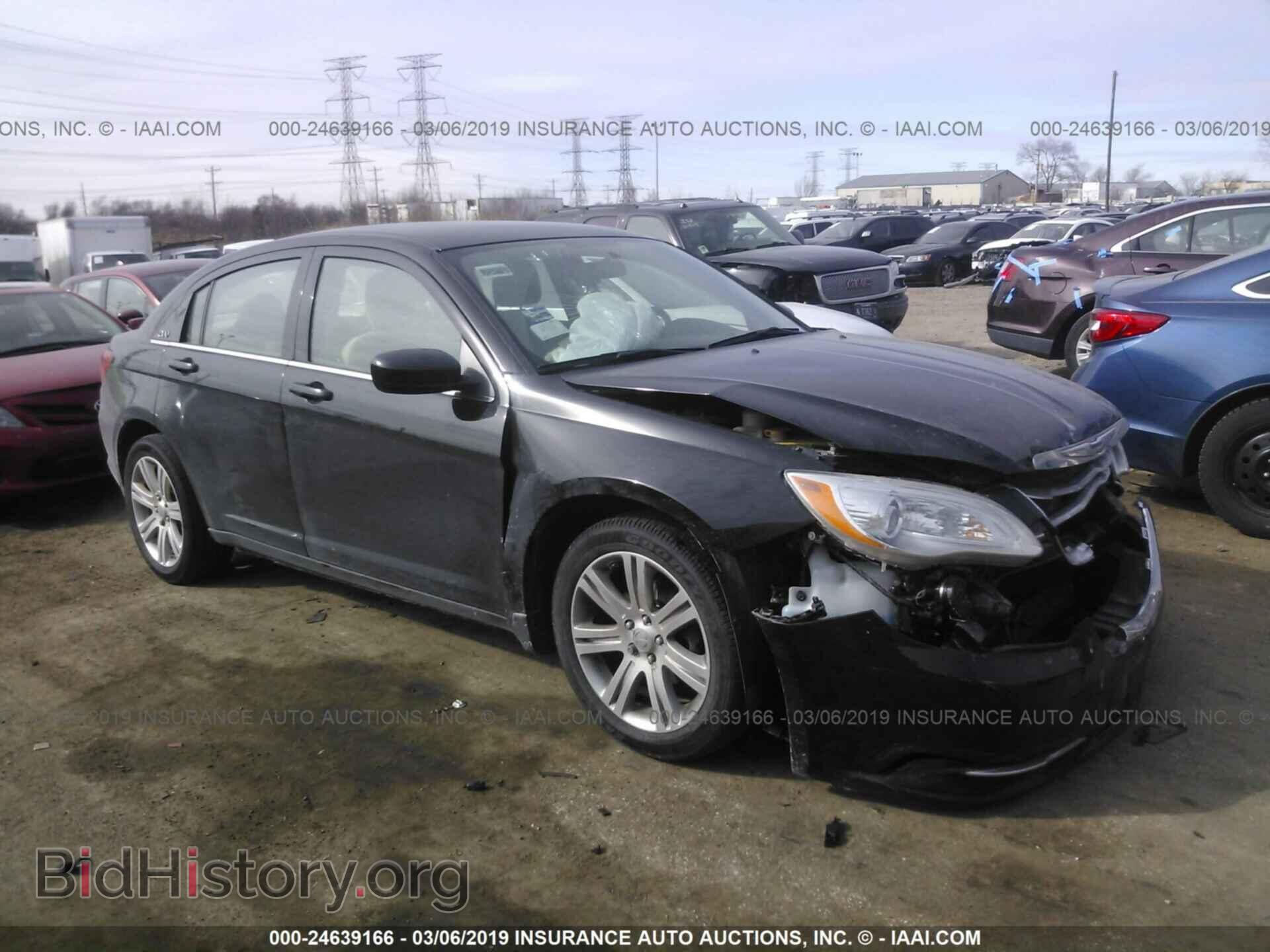 Фотография 1C3CCBBB3CN211476 - CHRYSLER 200 2012