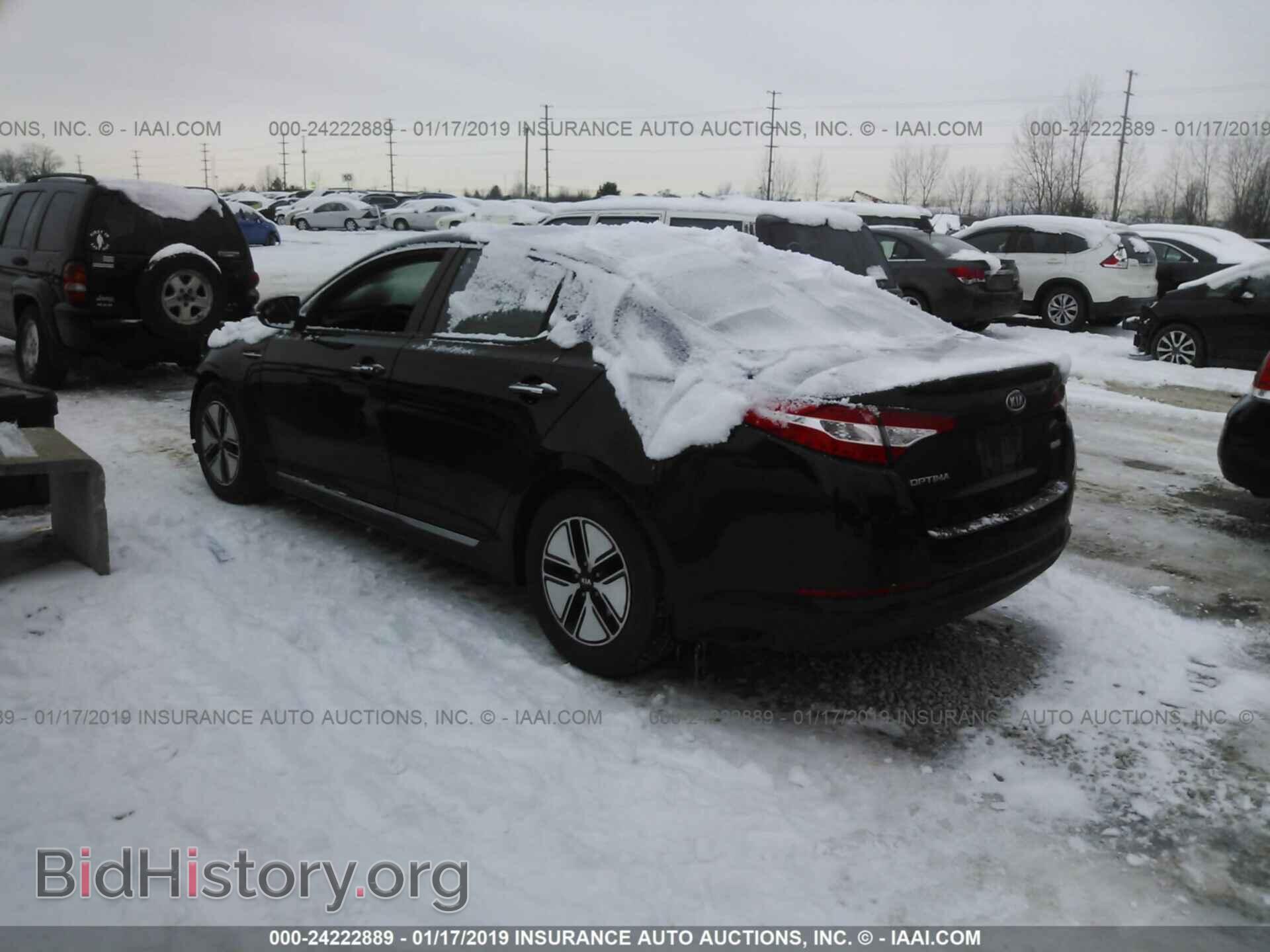 2012 KIA OPTIMA - VIN: KNAGM4AD7C5020231 - Фото 3