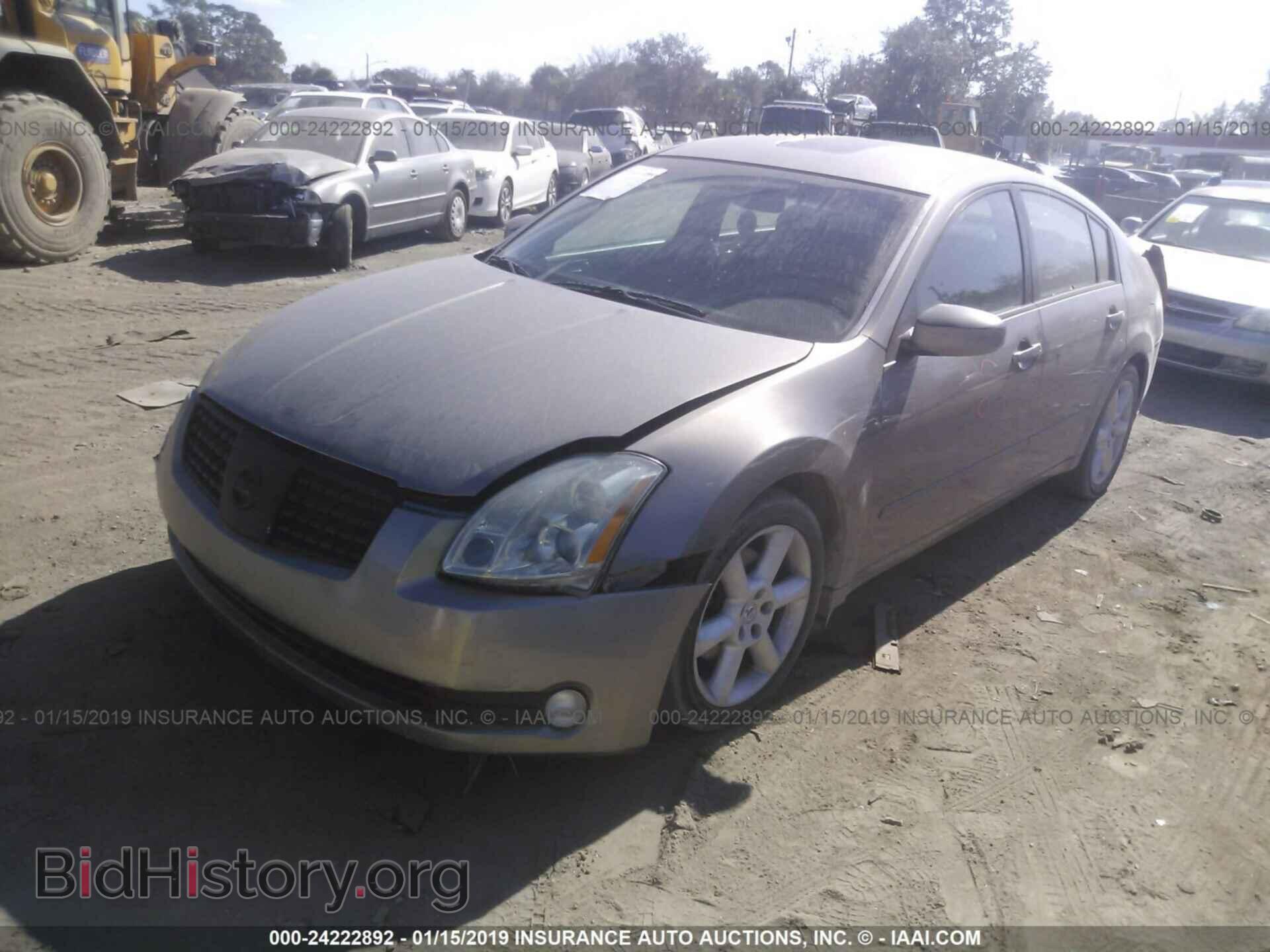 2006 NISSAN MAXIMA - VIN: 1N4BA41E76C812898 - Фото 2